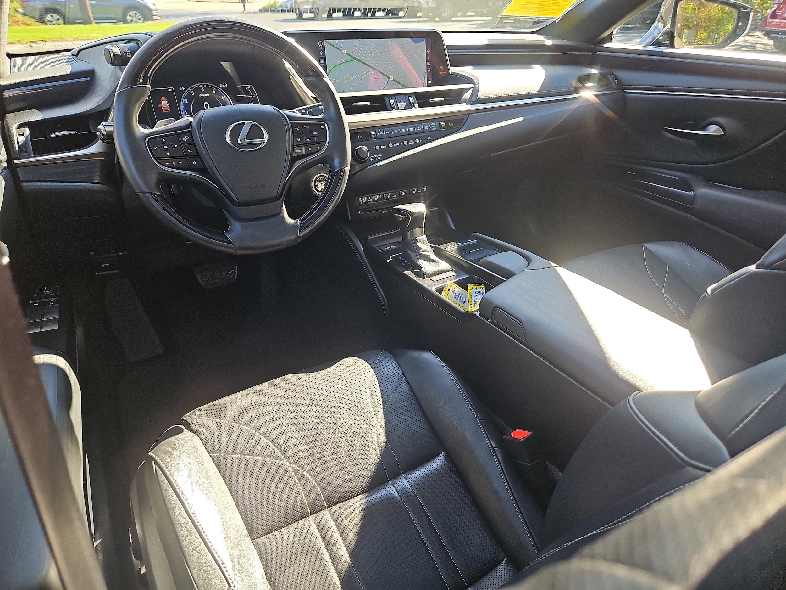 used 2019 Lexus ES car, priced at $27,390