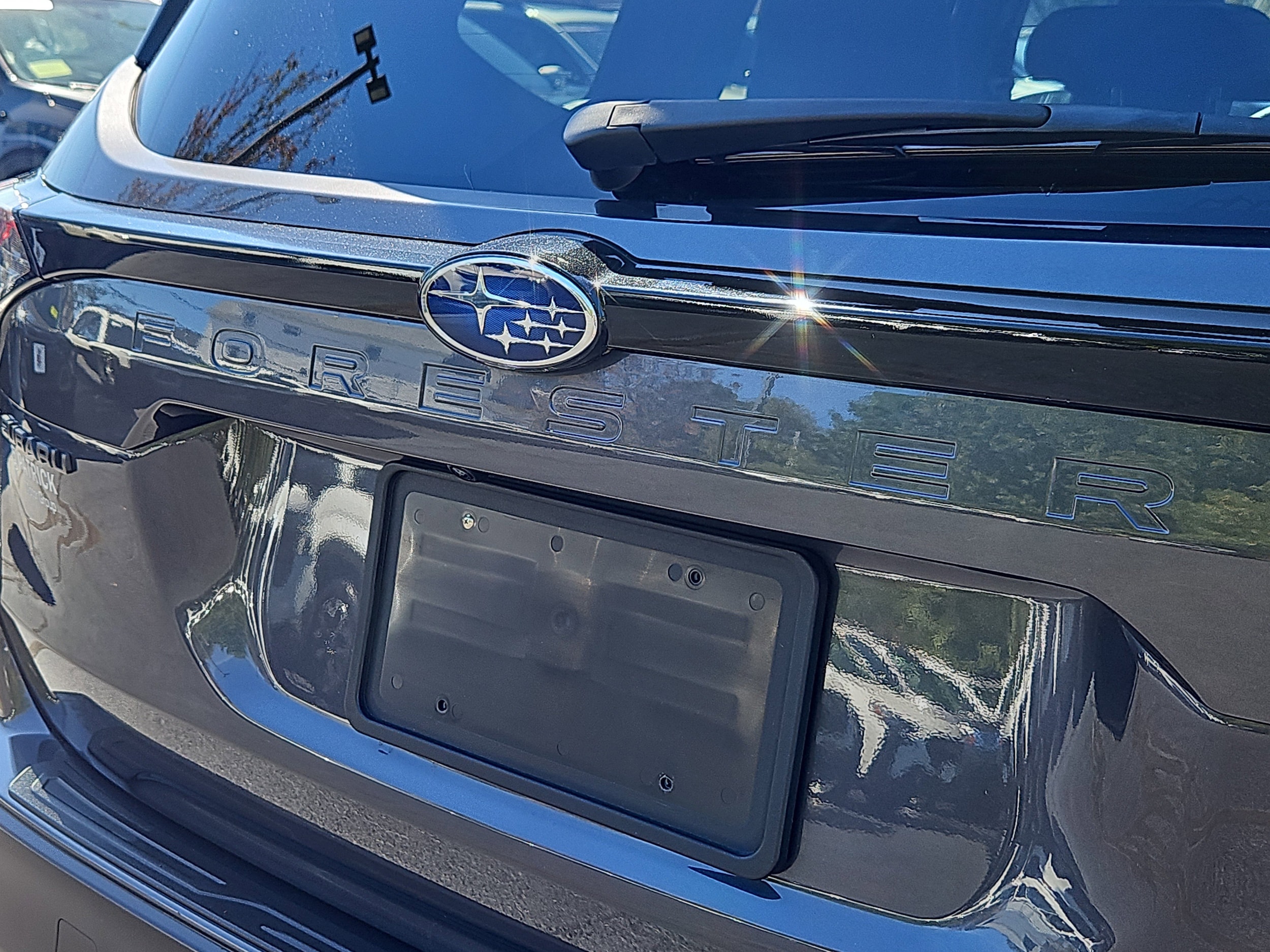 used 2025 Subaru Forester car, priced at $37,990
