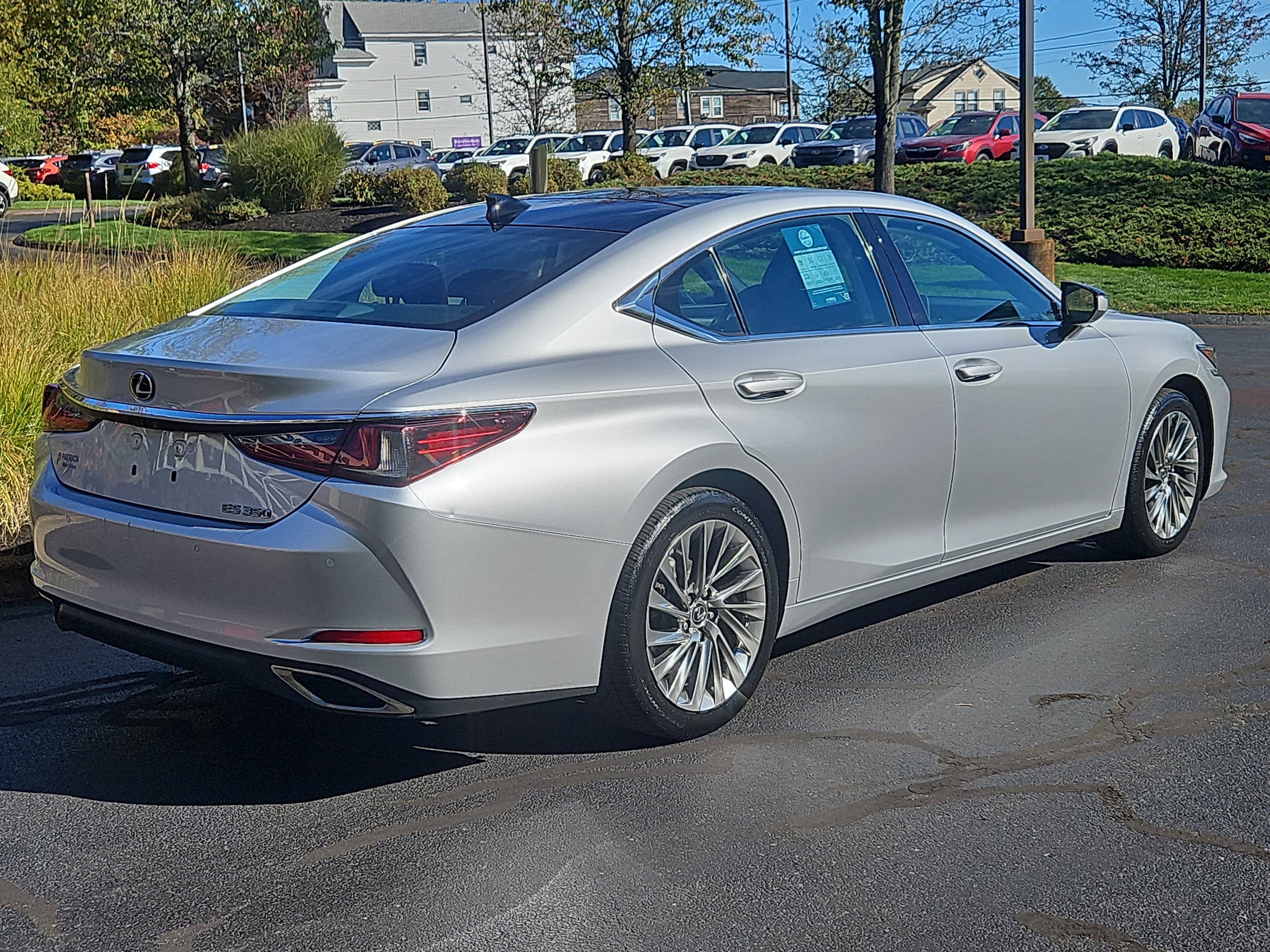 used 2019 Lexus ES car, priced at $27,390
