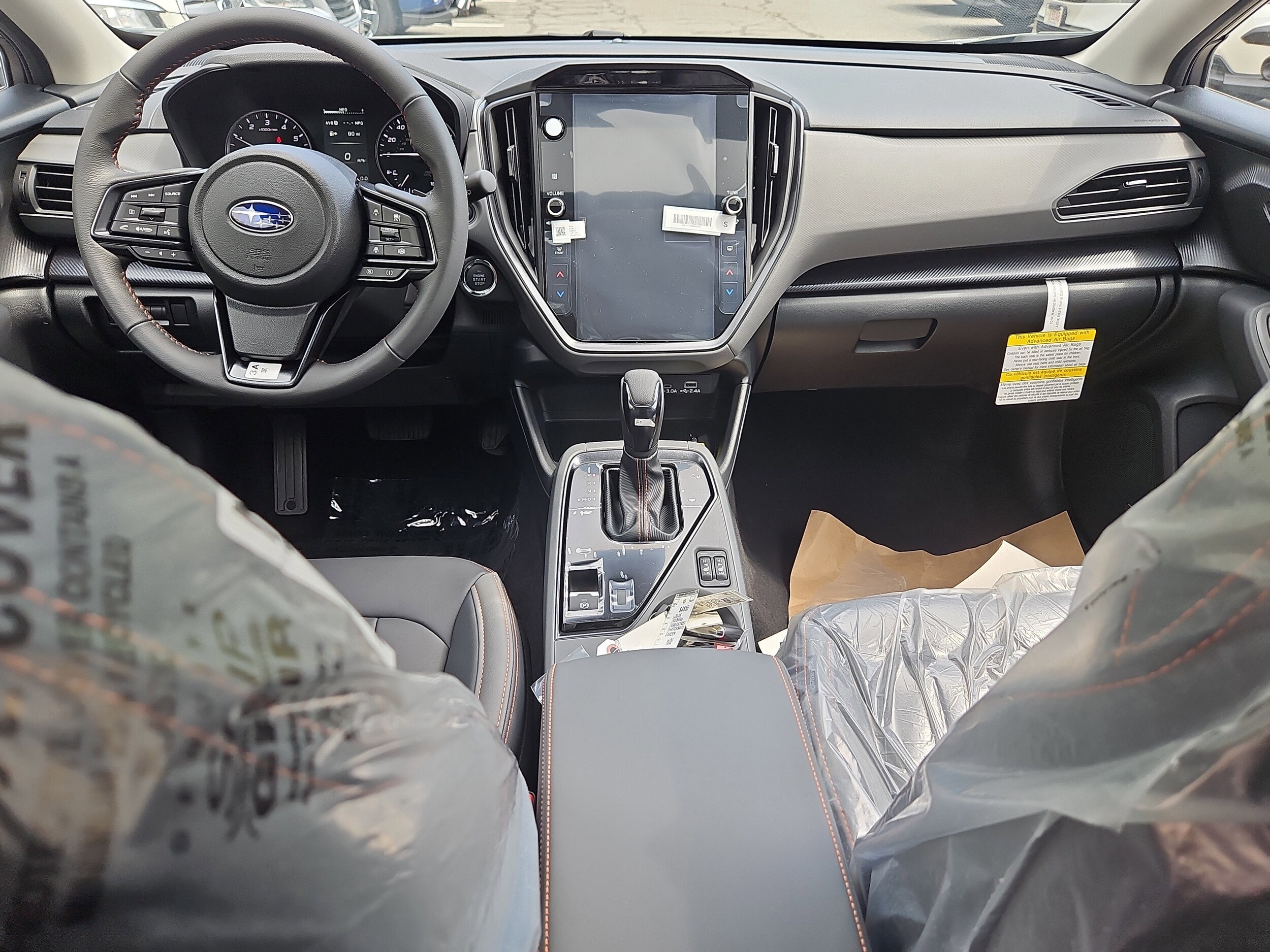 new 2025 Subaru Crosstrek car, priced at $36,213