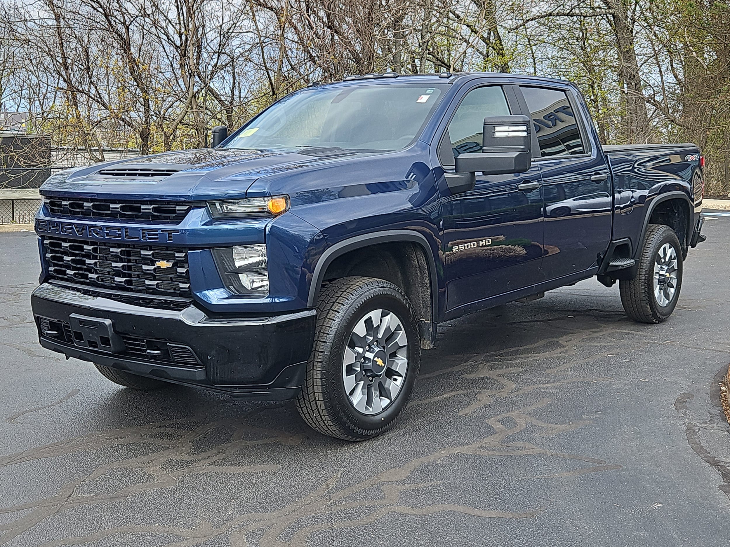 used 2023 Chevrolet Silverado 2500HD car, priced at $46,990