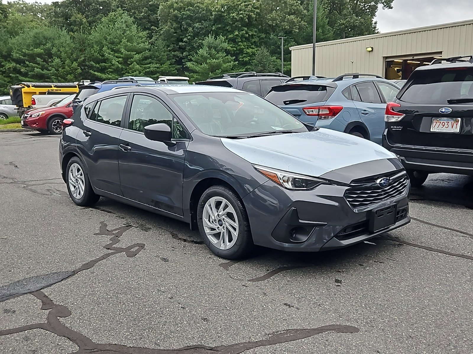 new 2025 Subaru Impreza car, priced at $24,496