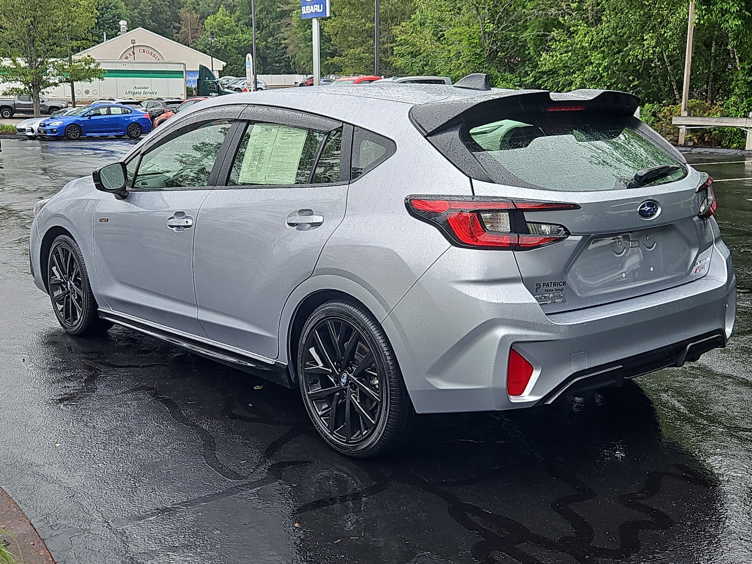 used 2024 Subaru Impreza car, priced at $27,277