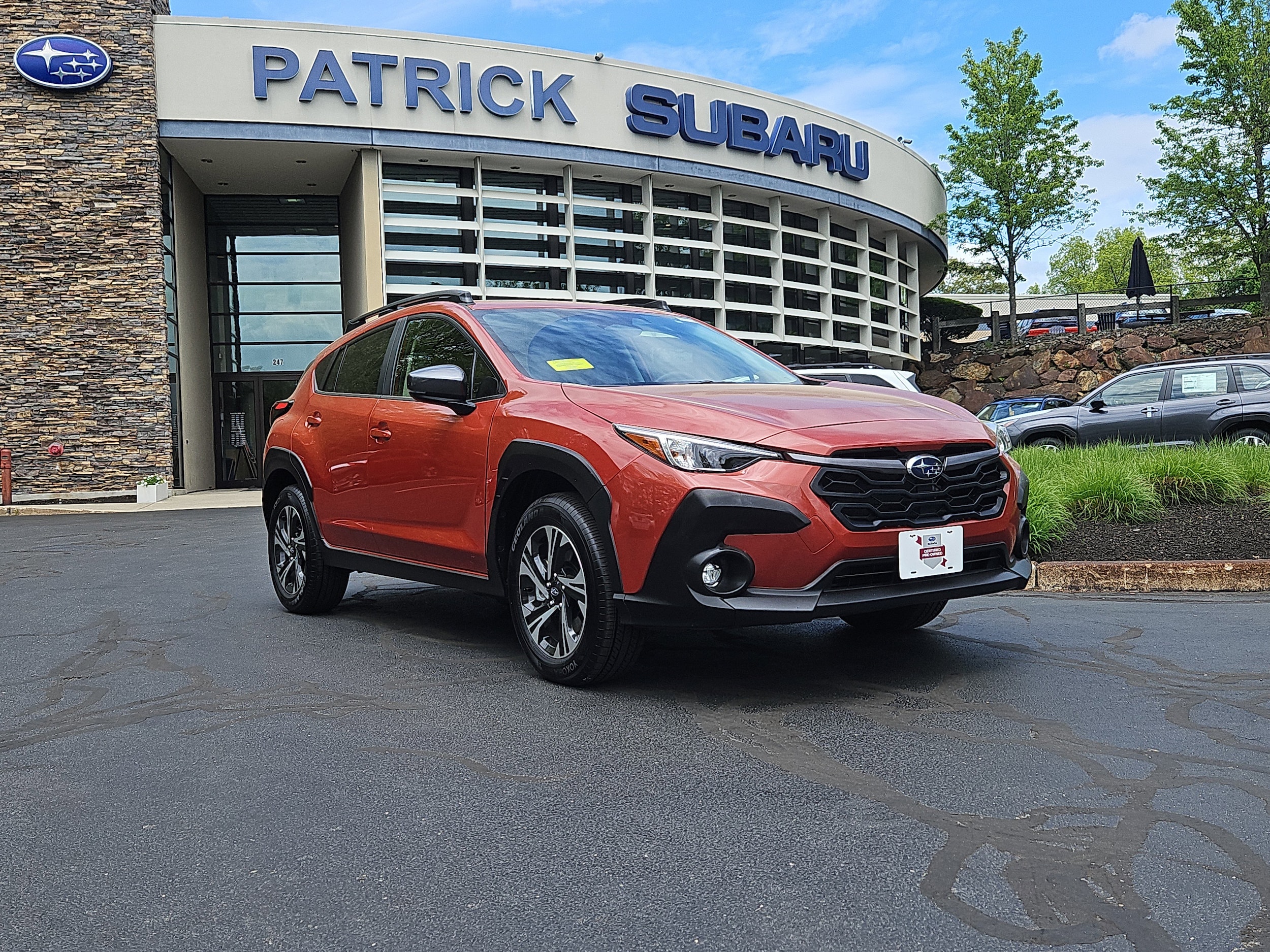 used 2024 Subaru Crosstrek car, priced at $29,953