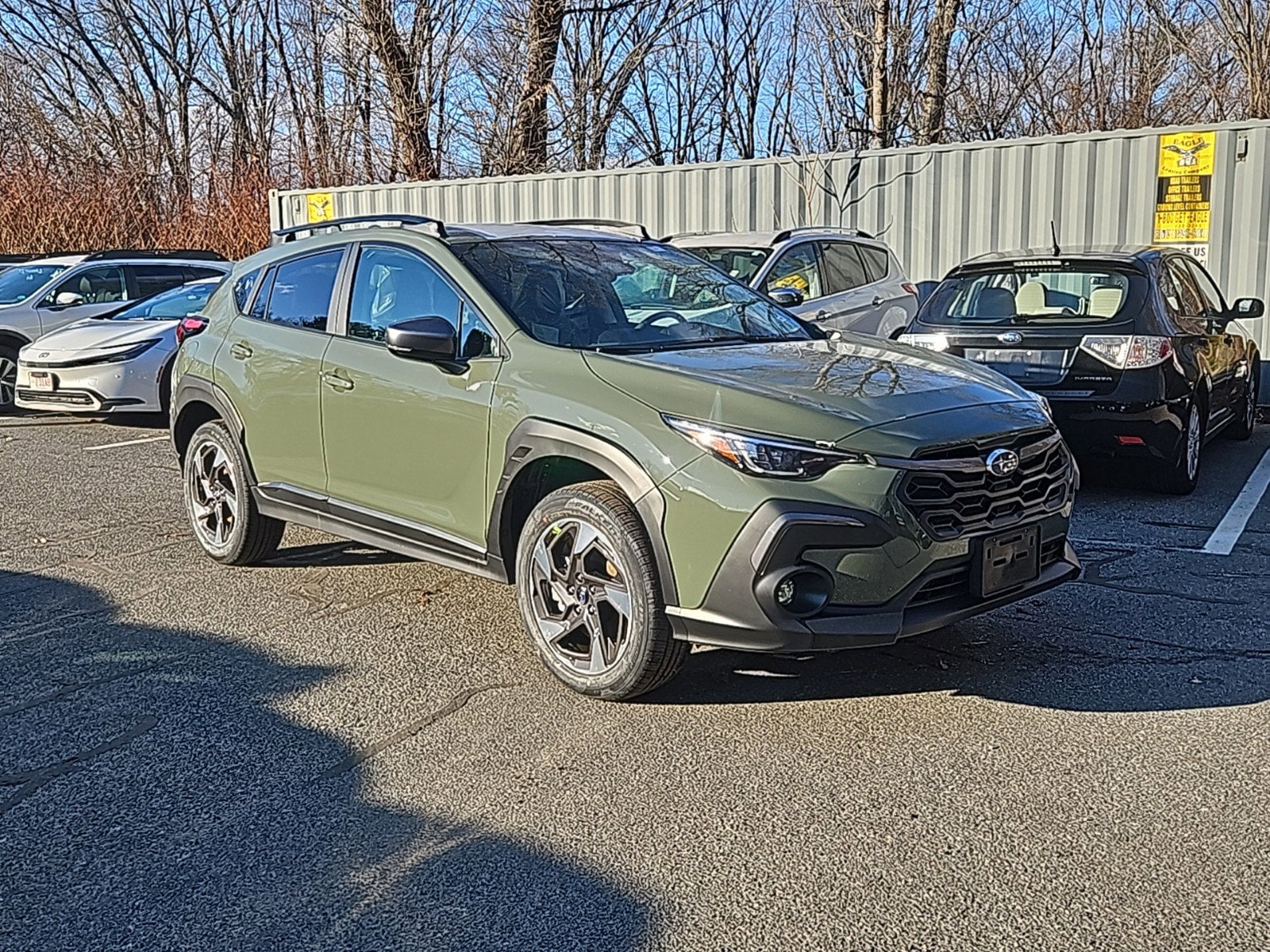 new 2025 Subaru Crosstrek car, priced at $33,955
