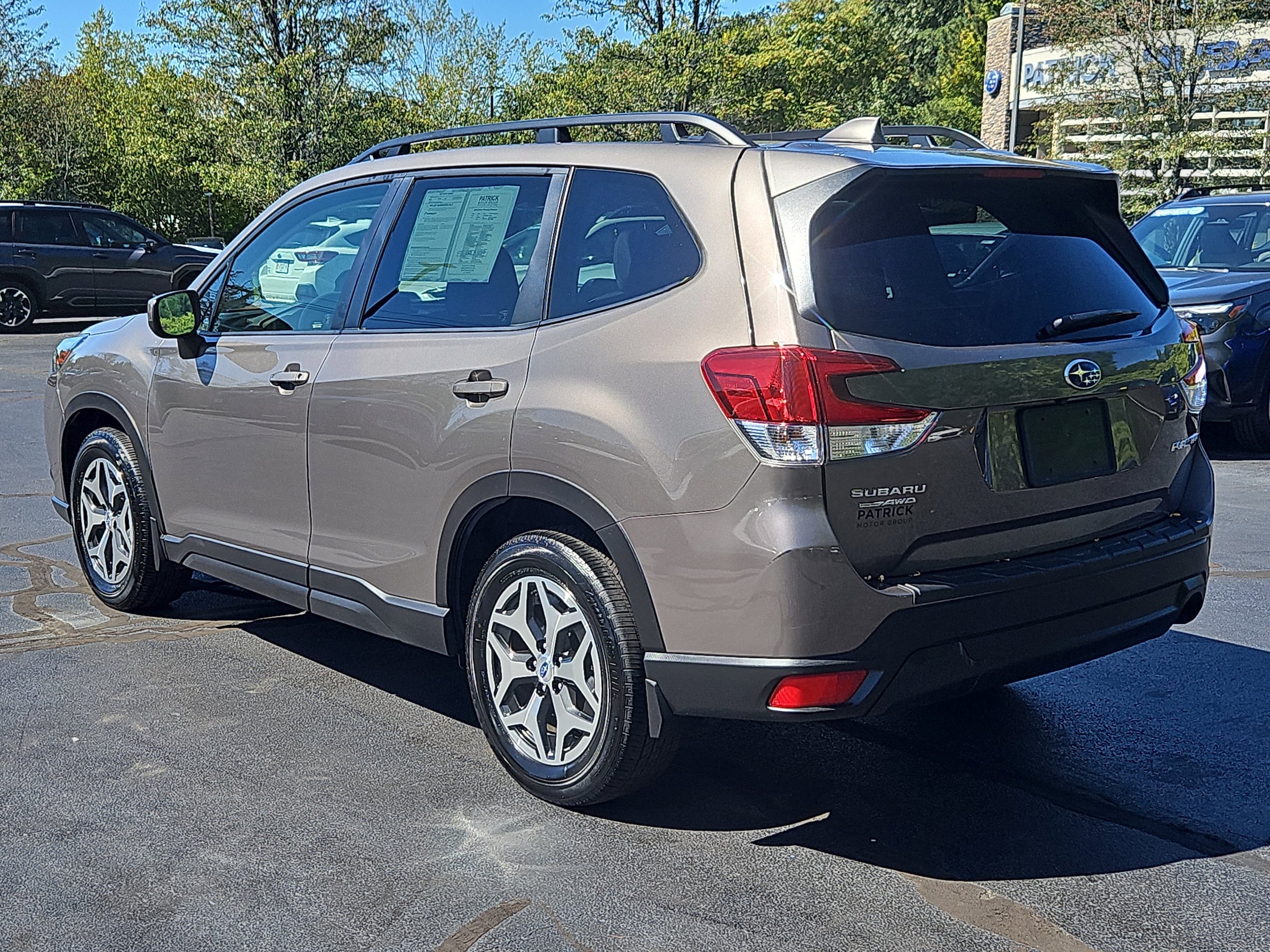 used 2022 Subaru Forester car, priced at $28,490