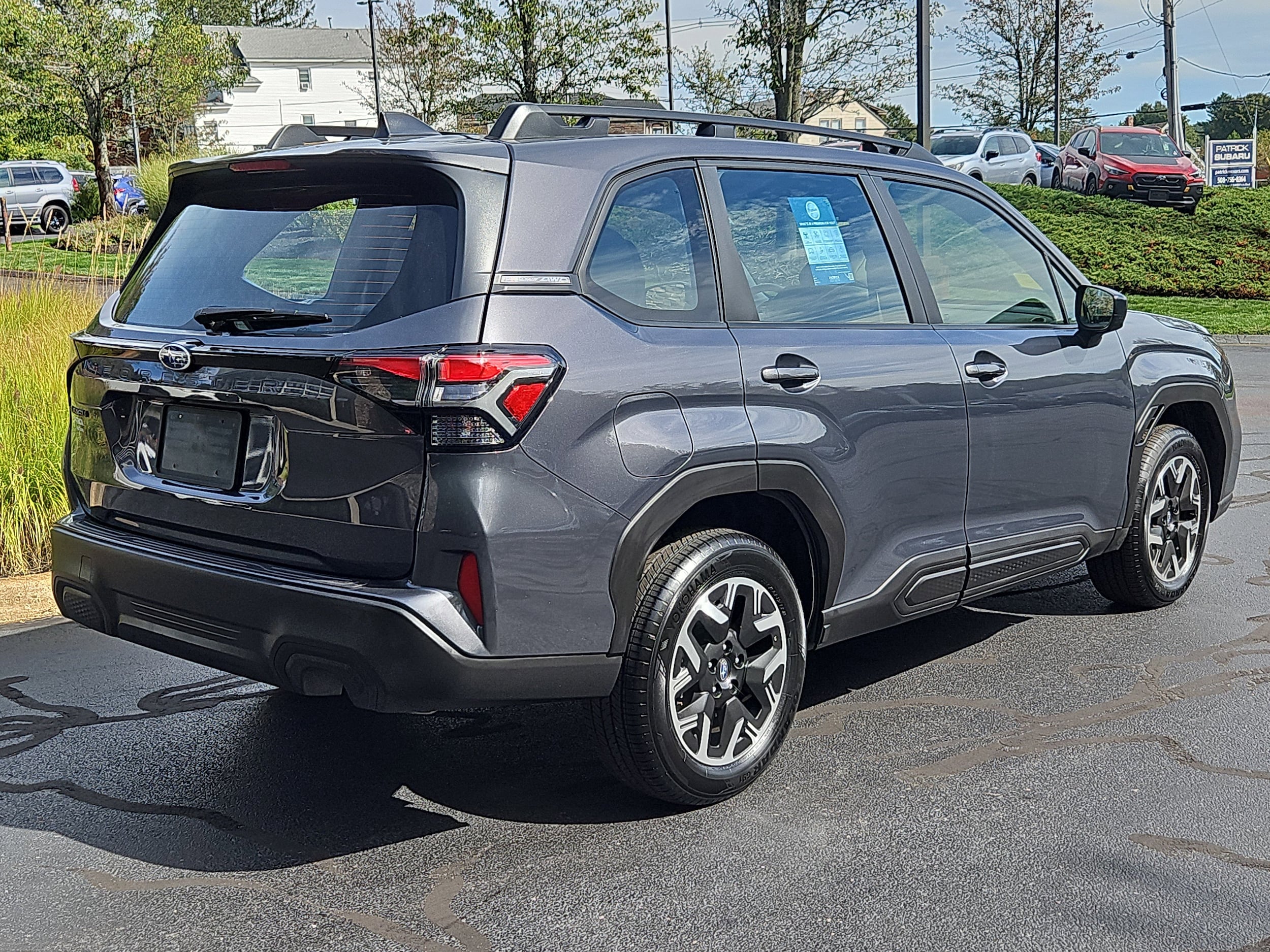 used 2025 Subaru Forester car, priced at $29,490