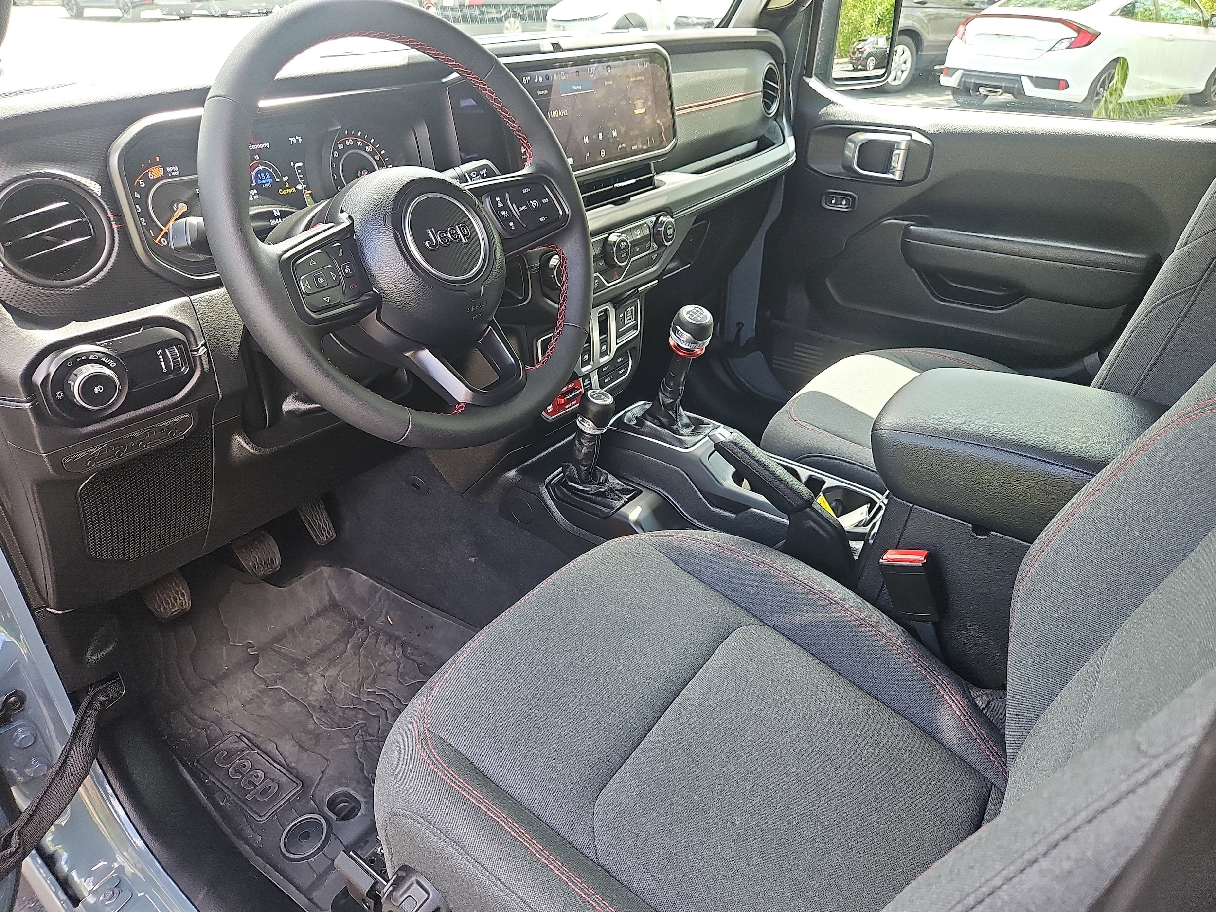 used 2024 Jeep Wrangler car, priced at $42,942