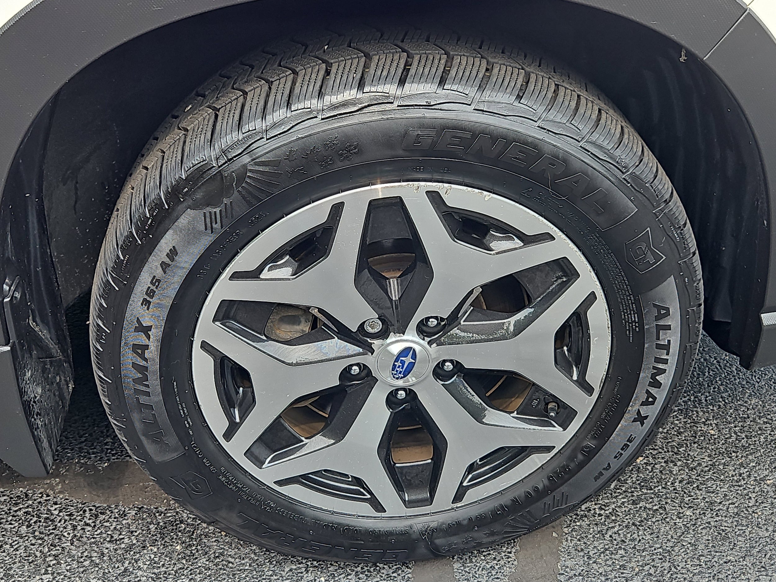 used 2022 Subaru Forester car, priced at $24,310