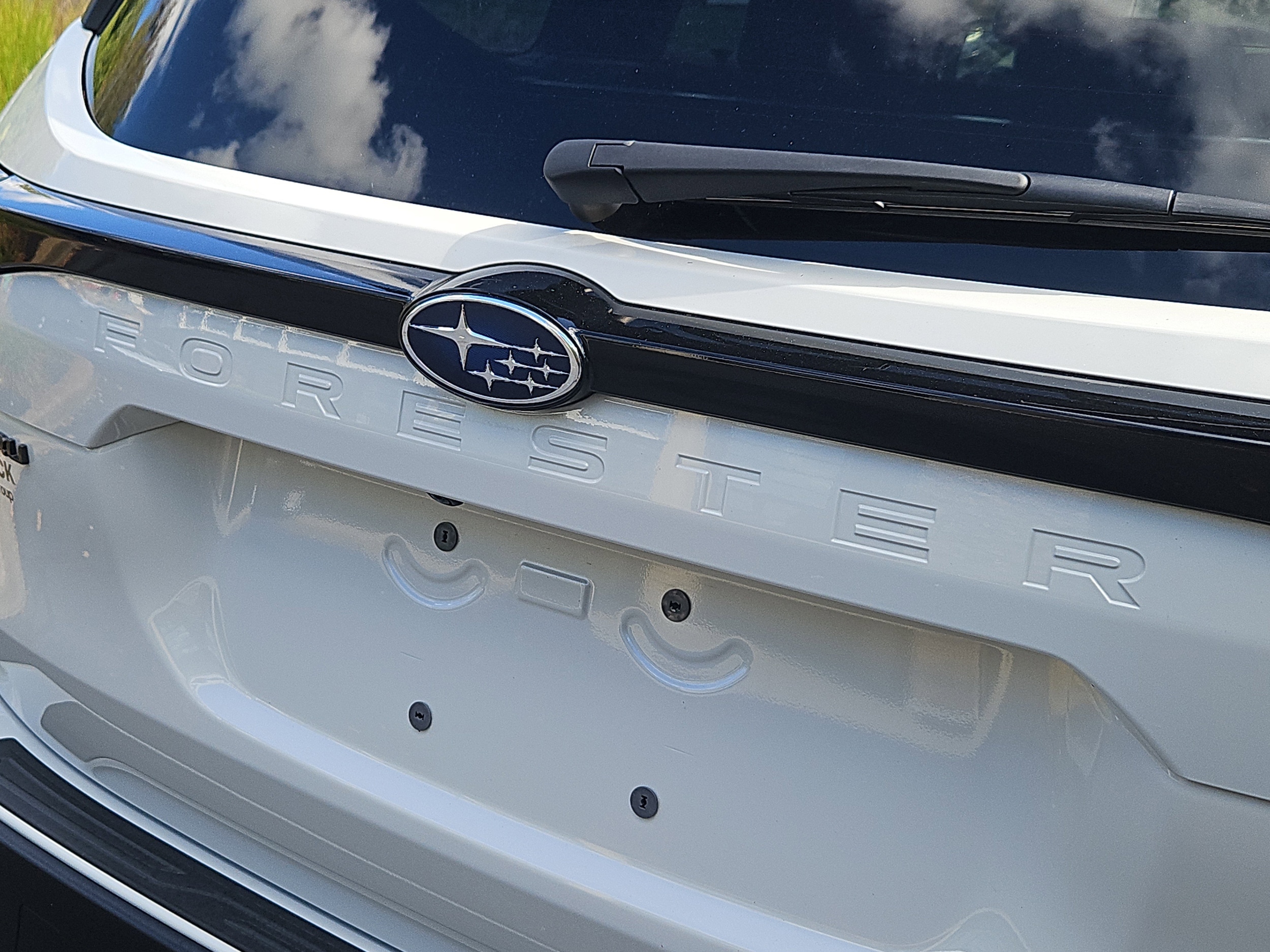 used 2025 Subaru Forester car, priced at $37,990