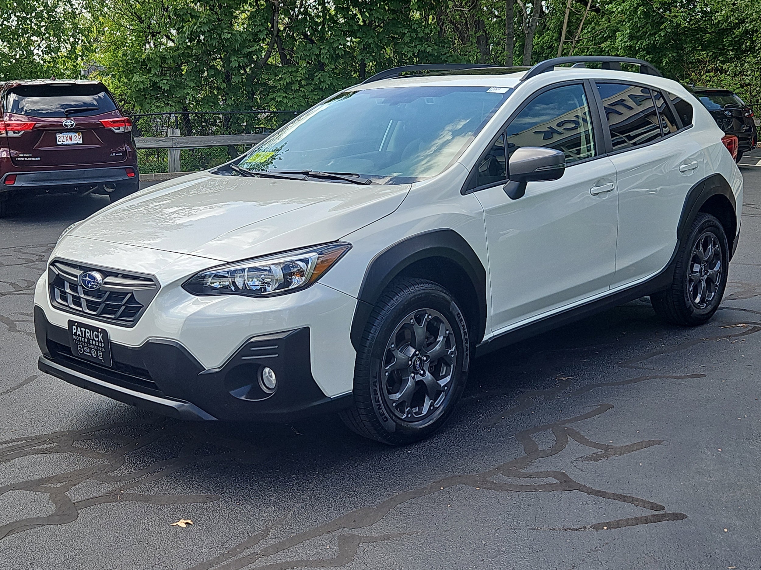 used 2021 Subaru Crosstrek car, priced at $24,183