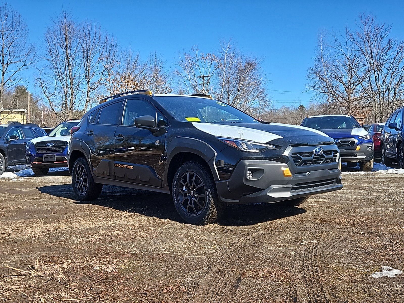 new 2025 Subaru Crosstrek car, priced at $36,712