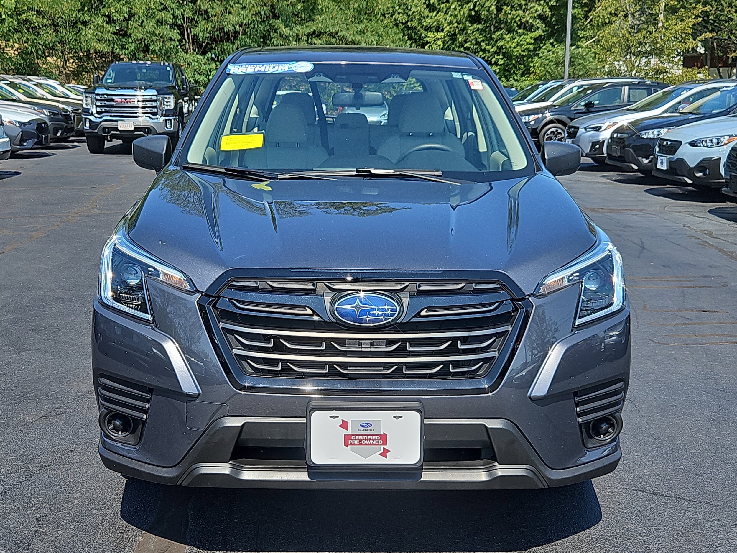 used 2022 Subaru Forester car, priced at $24,990