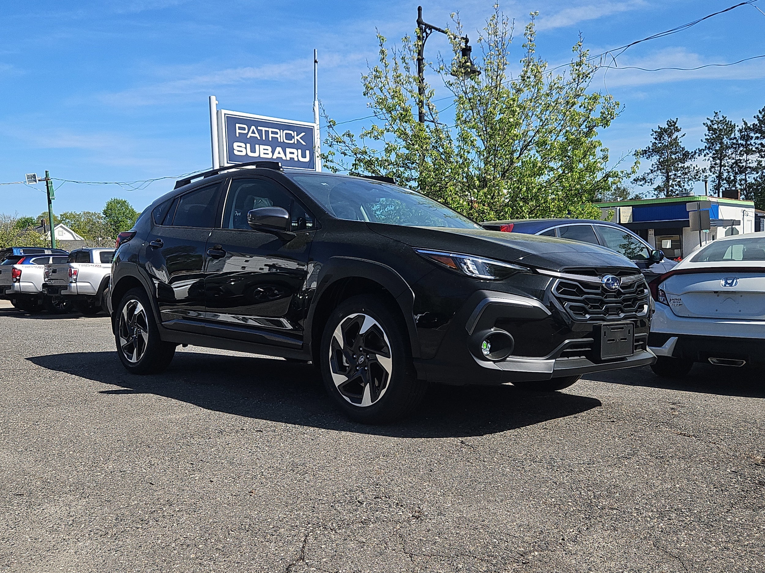 new 2025 Subaru Crosstrek car, priced at $35,355