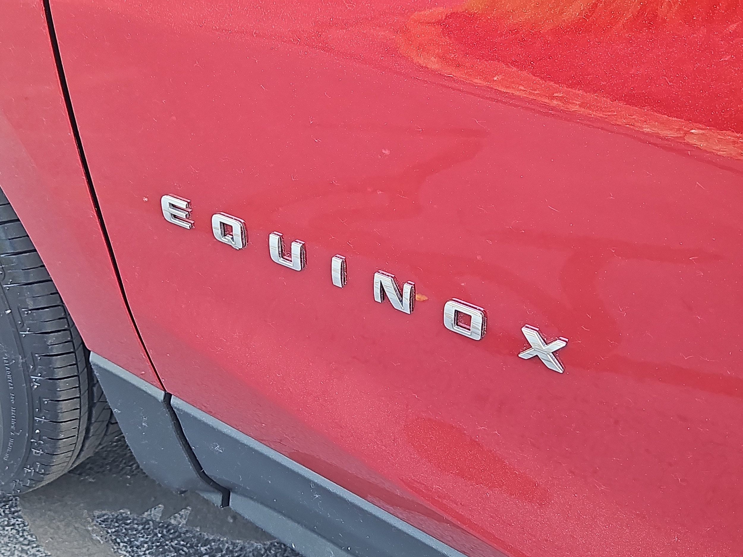 used 2020 Chevrolet Equinox car, priced at $19,839