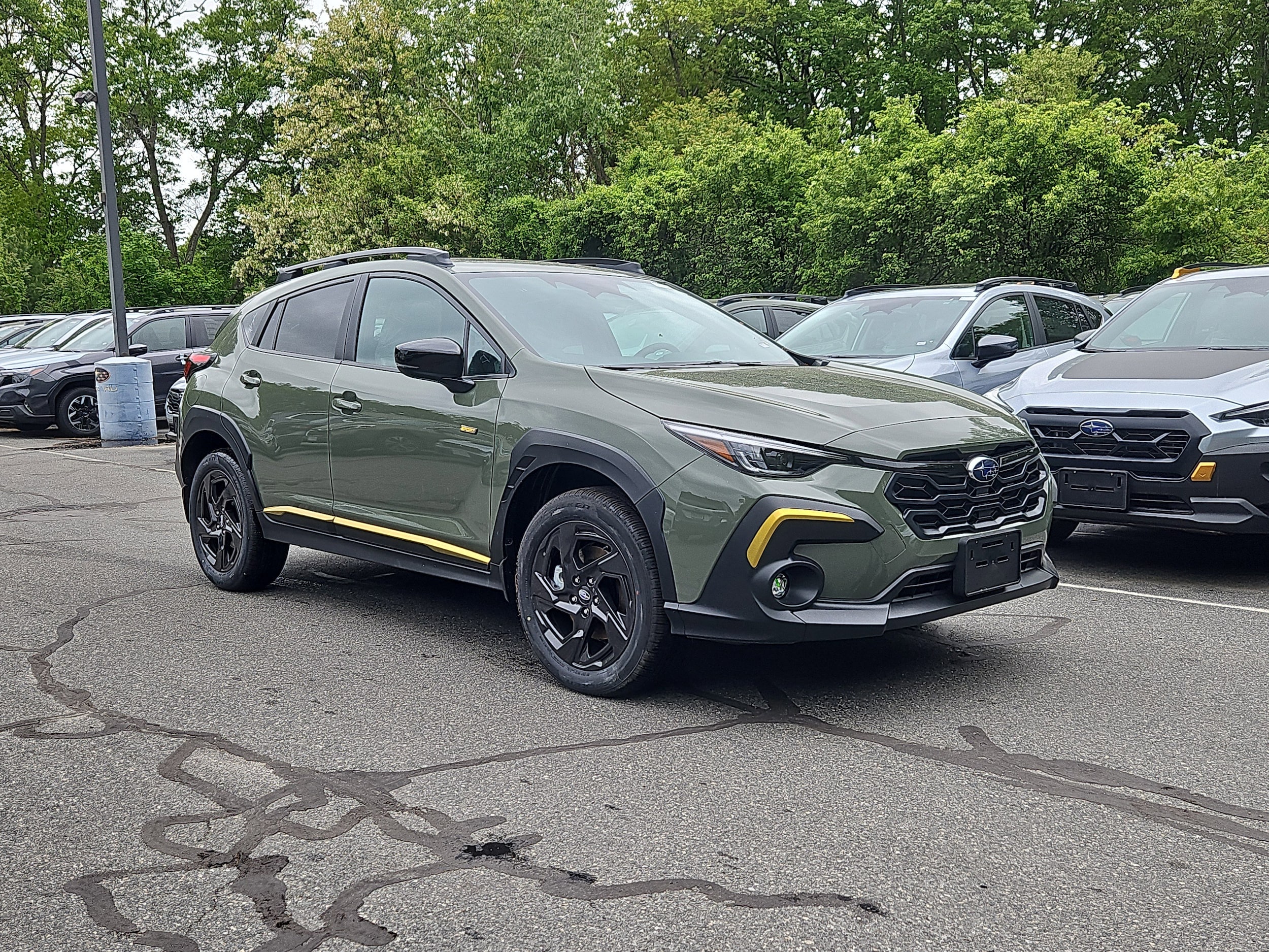 new 2025 Subaru Crosstrek car, priced at $31,936