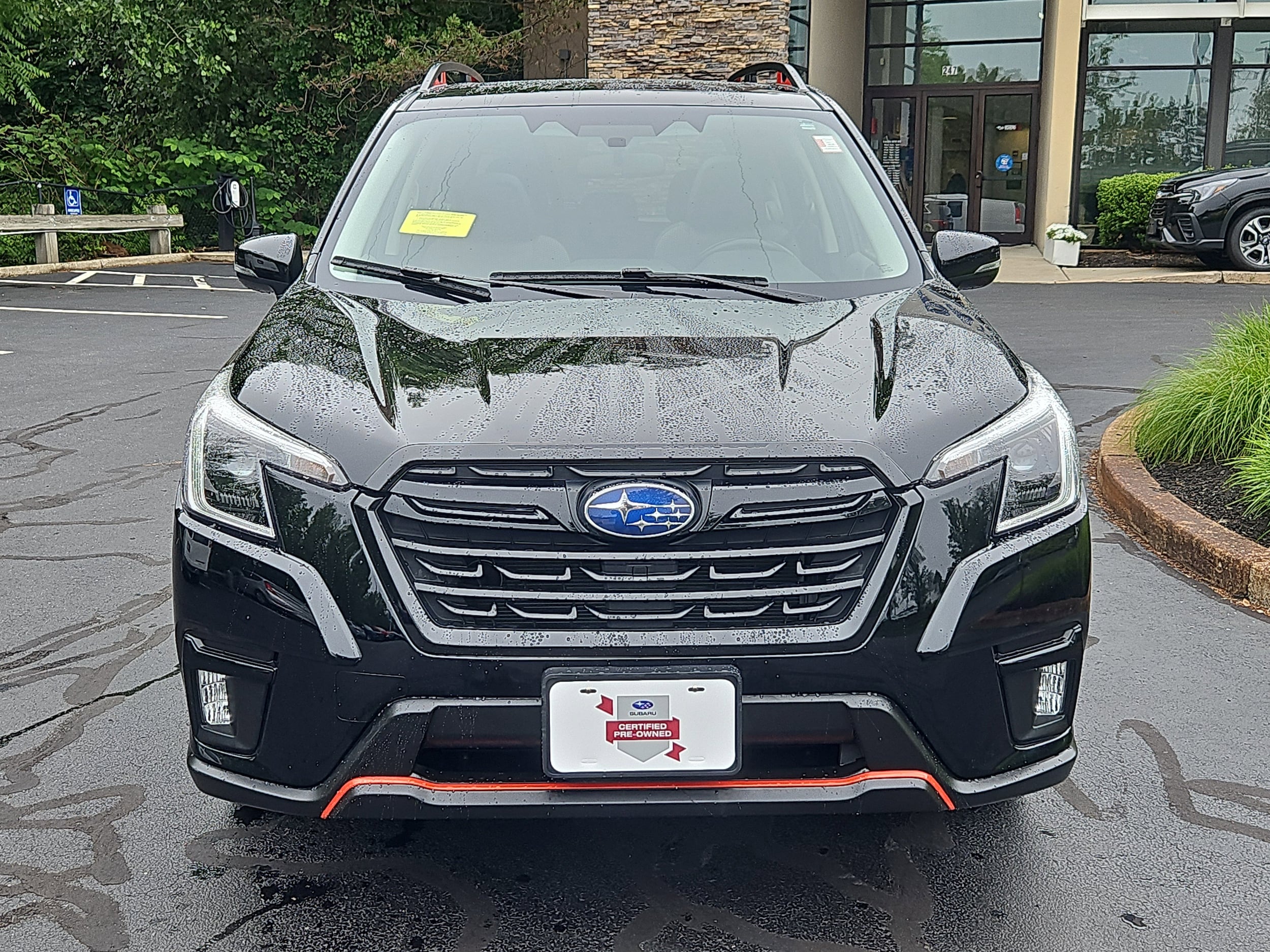 used 2022 Subaru Forester car, priced at $28,990