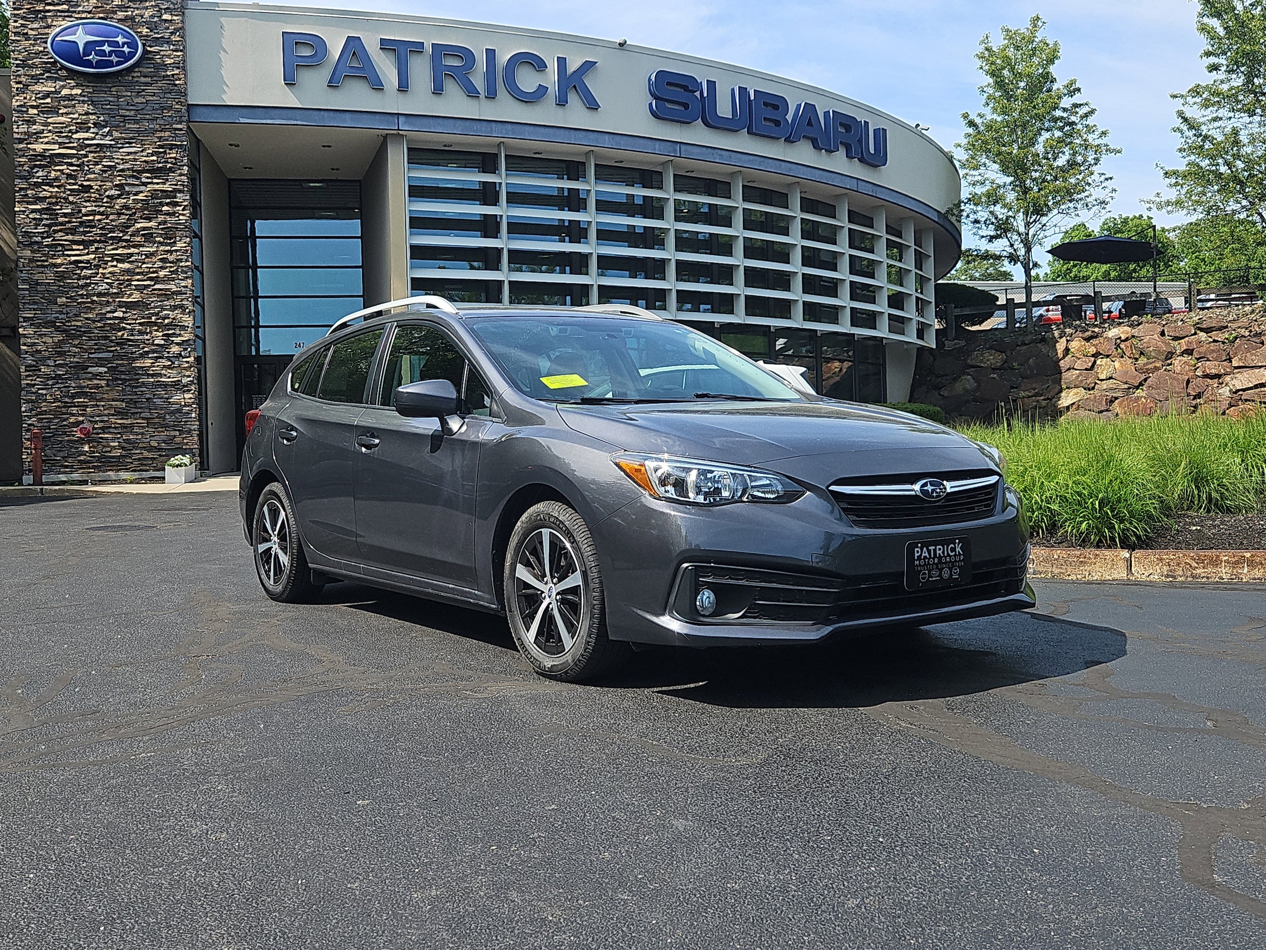 used 2021 Subaru Impreza car, priced at $18,159