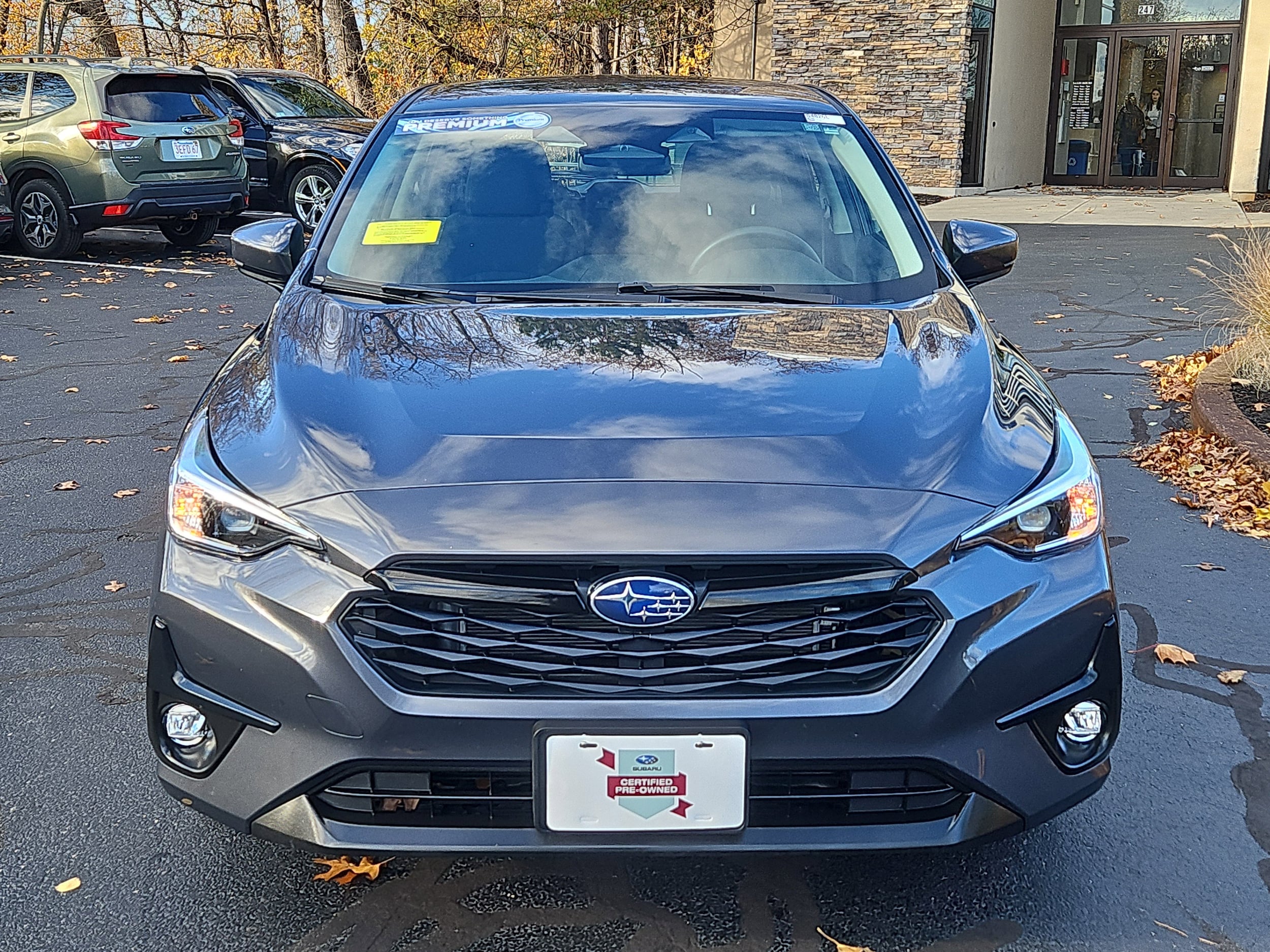 used 2025 Subaru Impreza car, priced at $27,455