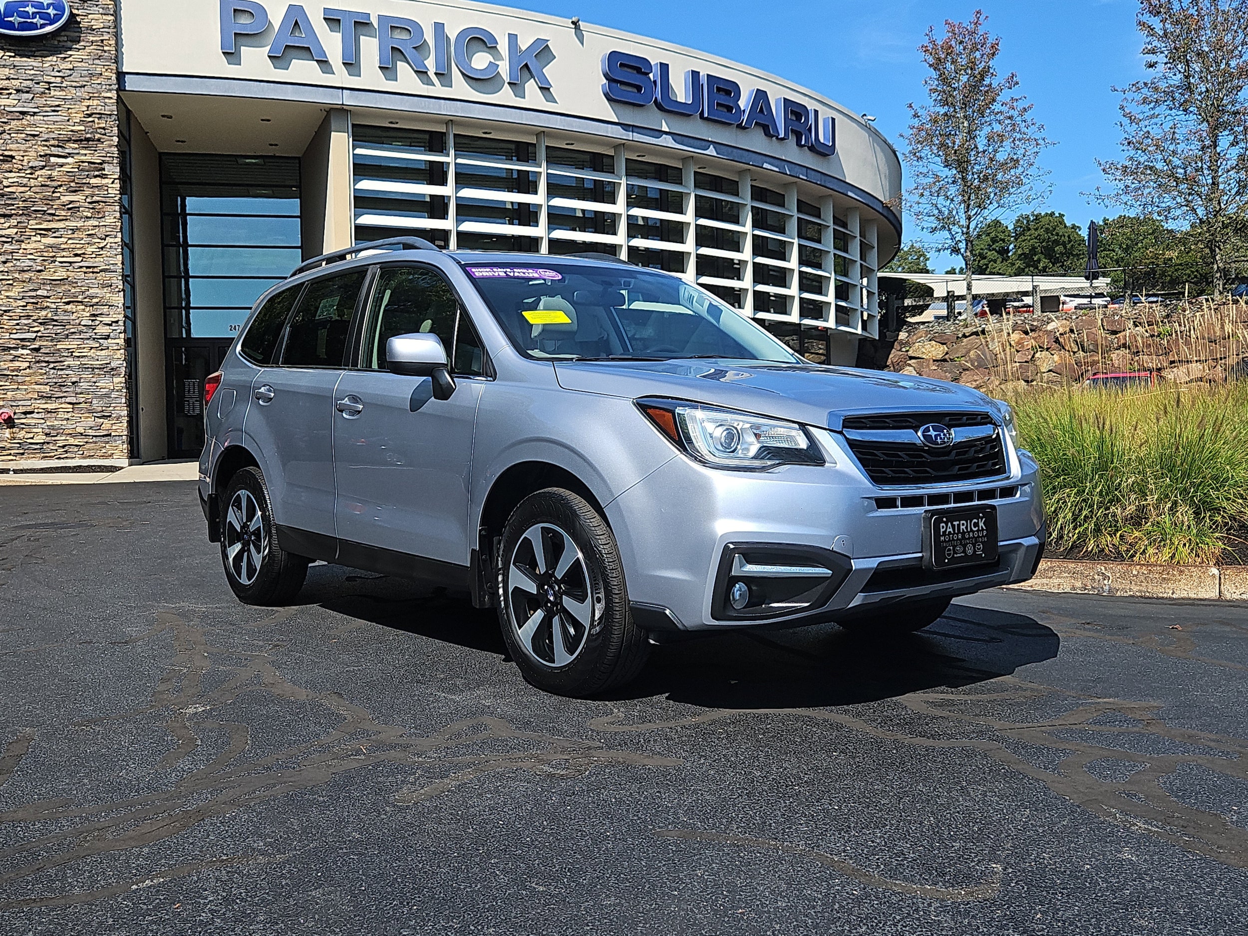 used 2018 Subaru Forester car, priced at $17,990