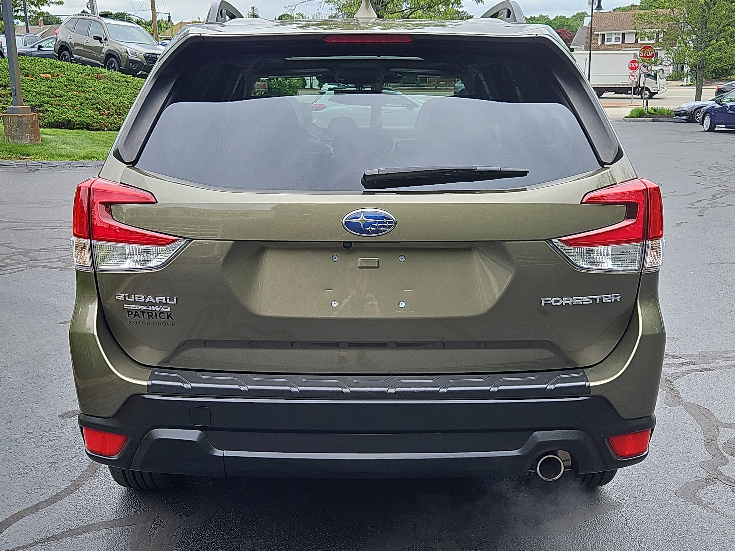 used 2022 Subaru Forester car, priced at $29,691