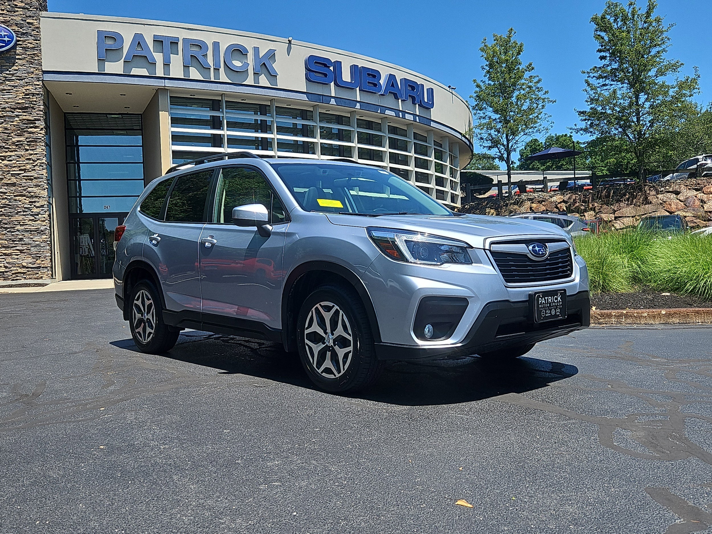 used 2021 Subaru Forester car, priced at $23,990