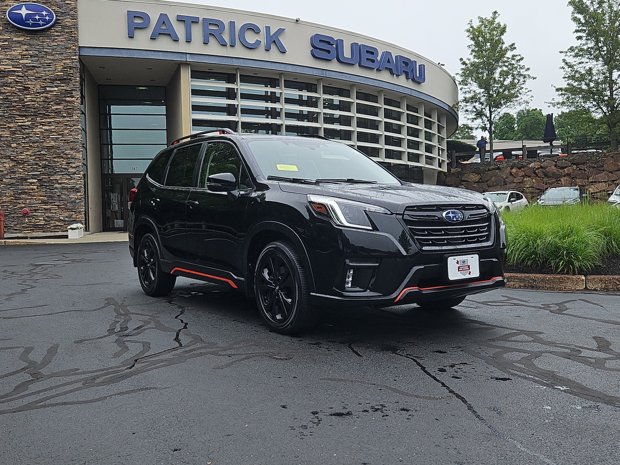 used 2022 Subaru Forester car, priced at $28,990