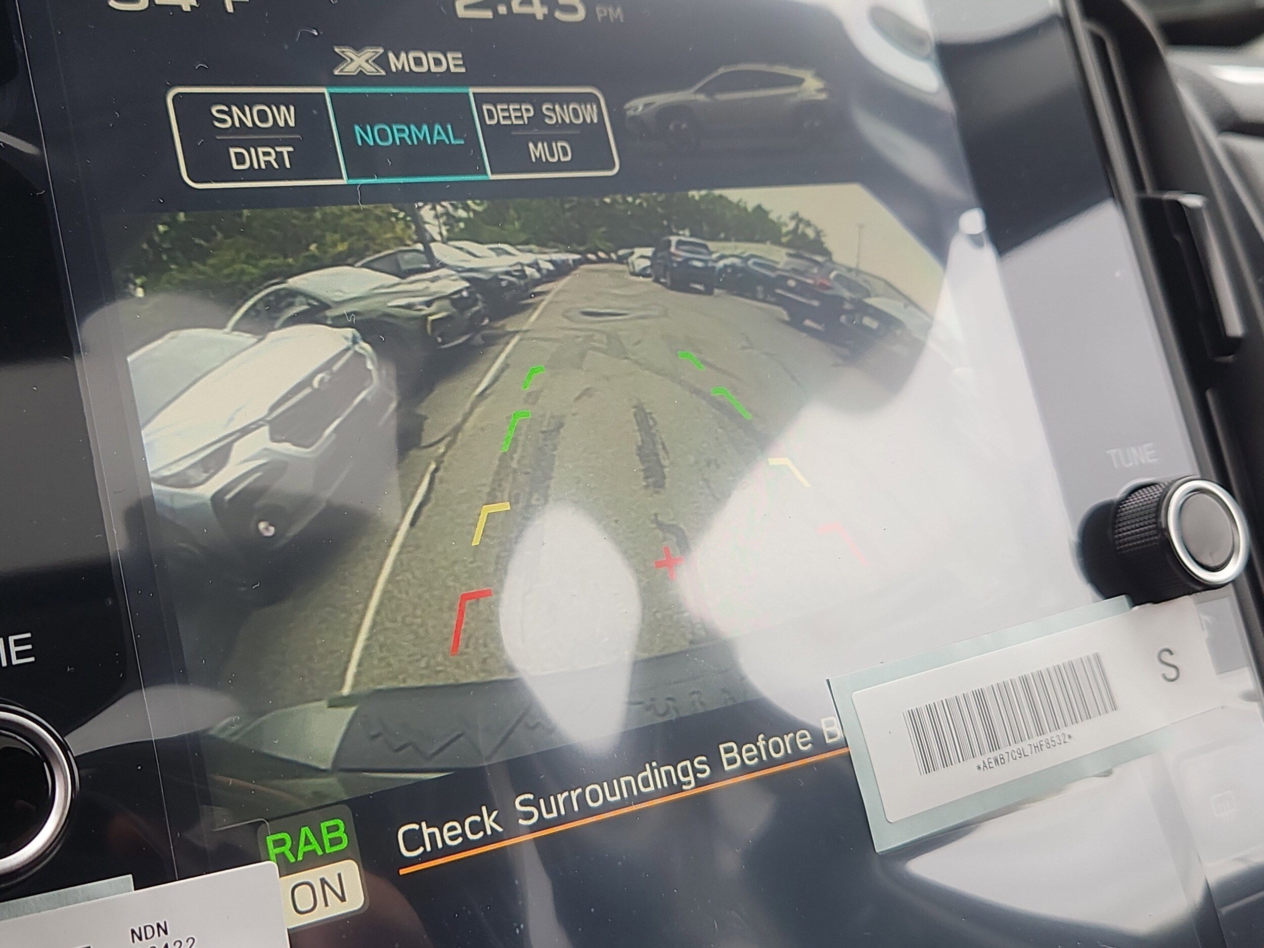 new 2025 Subaru Crosstrek car, priced at $33,611