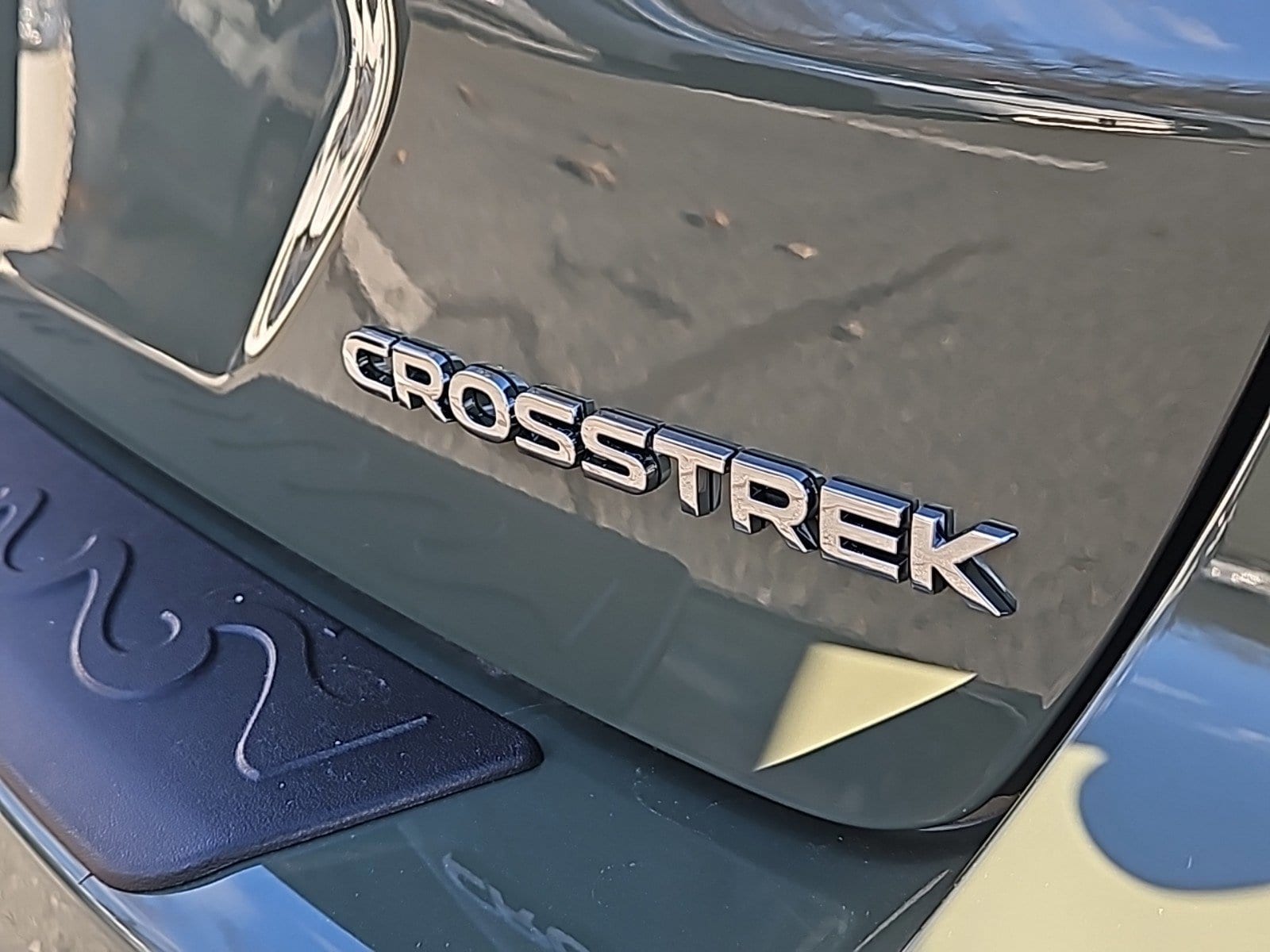 new 2025 Subaru Crosstrek car, priced at $33,955