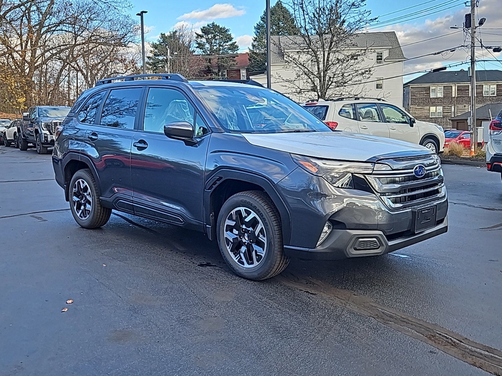 new 2025 Subaru Forester car, priced at $33,291
