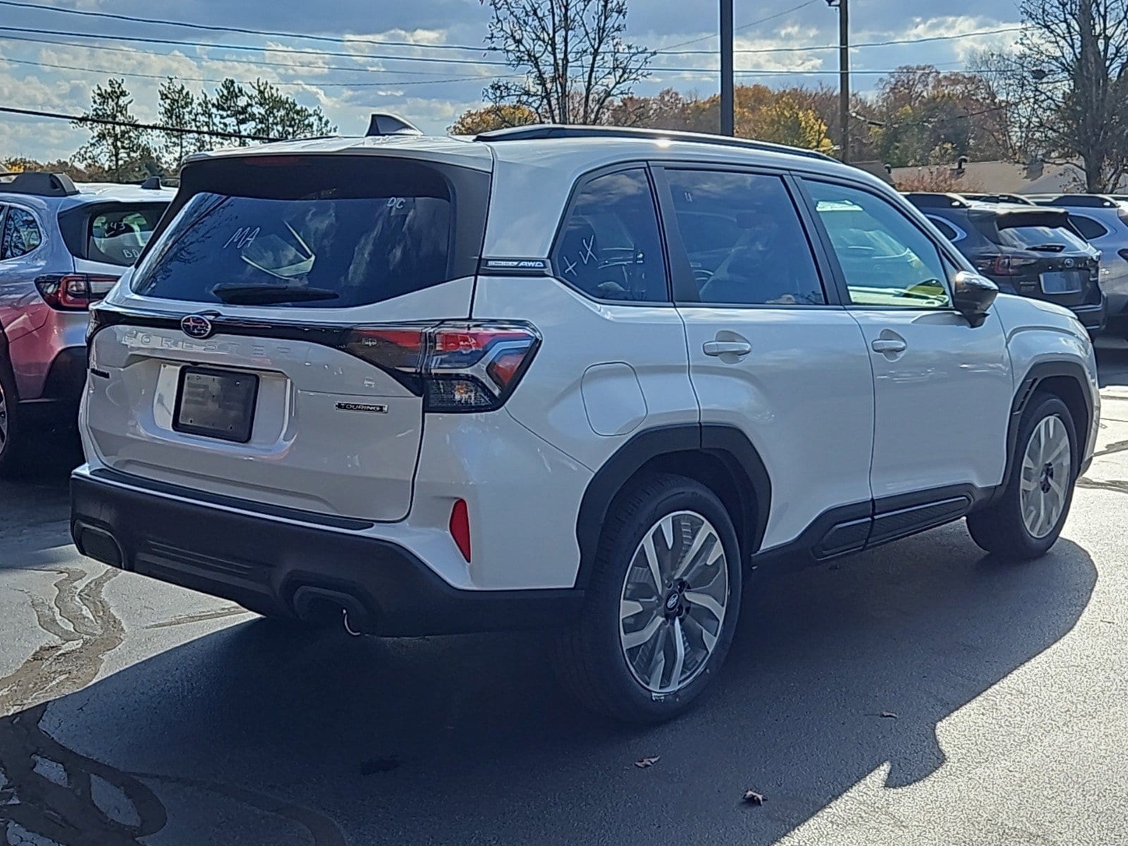 new 2025 Subaru Forester car, priced at $41,304