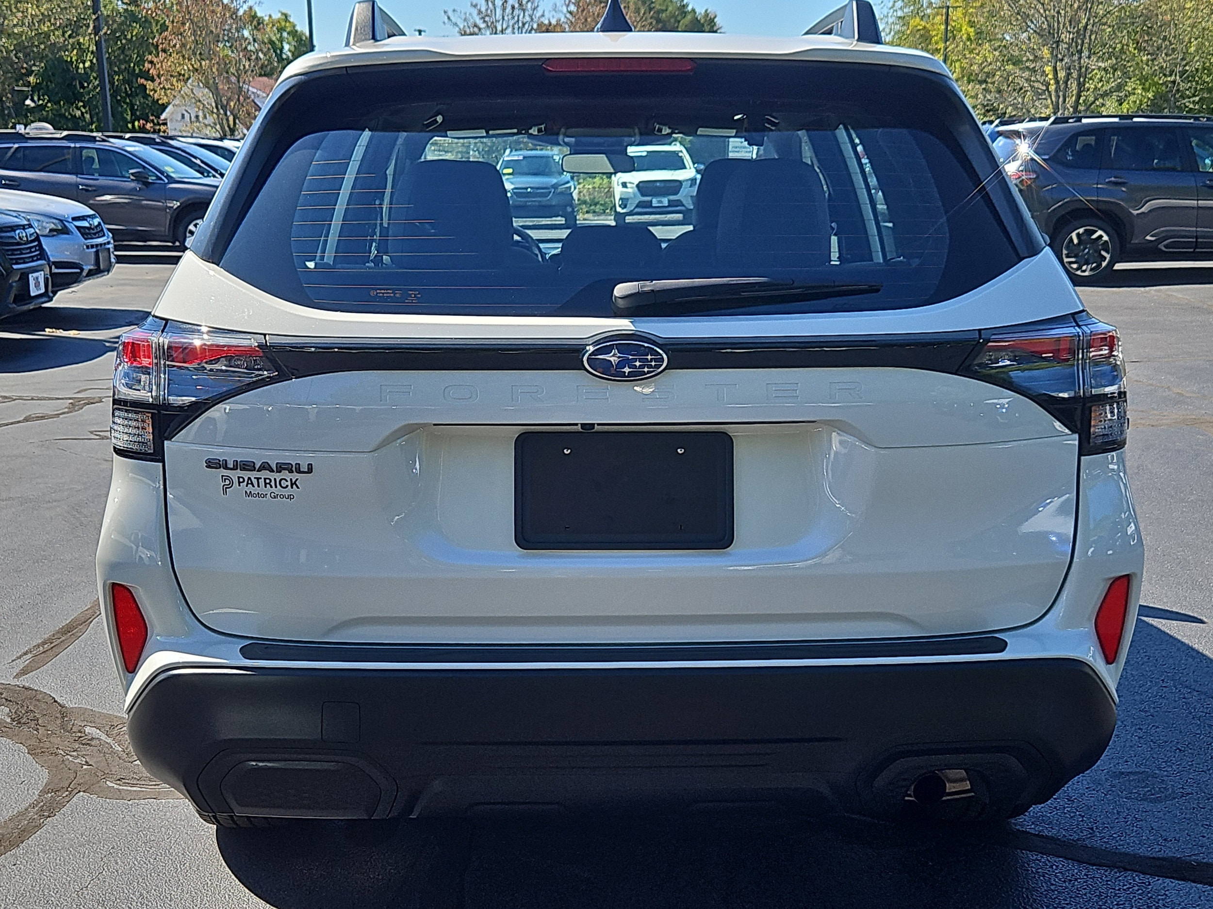 used 2025 Subaru Forester car, priced at $29,490