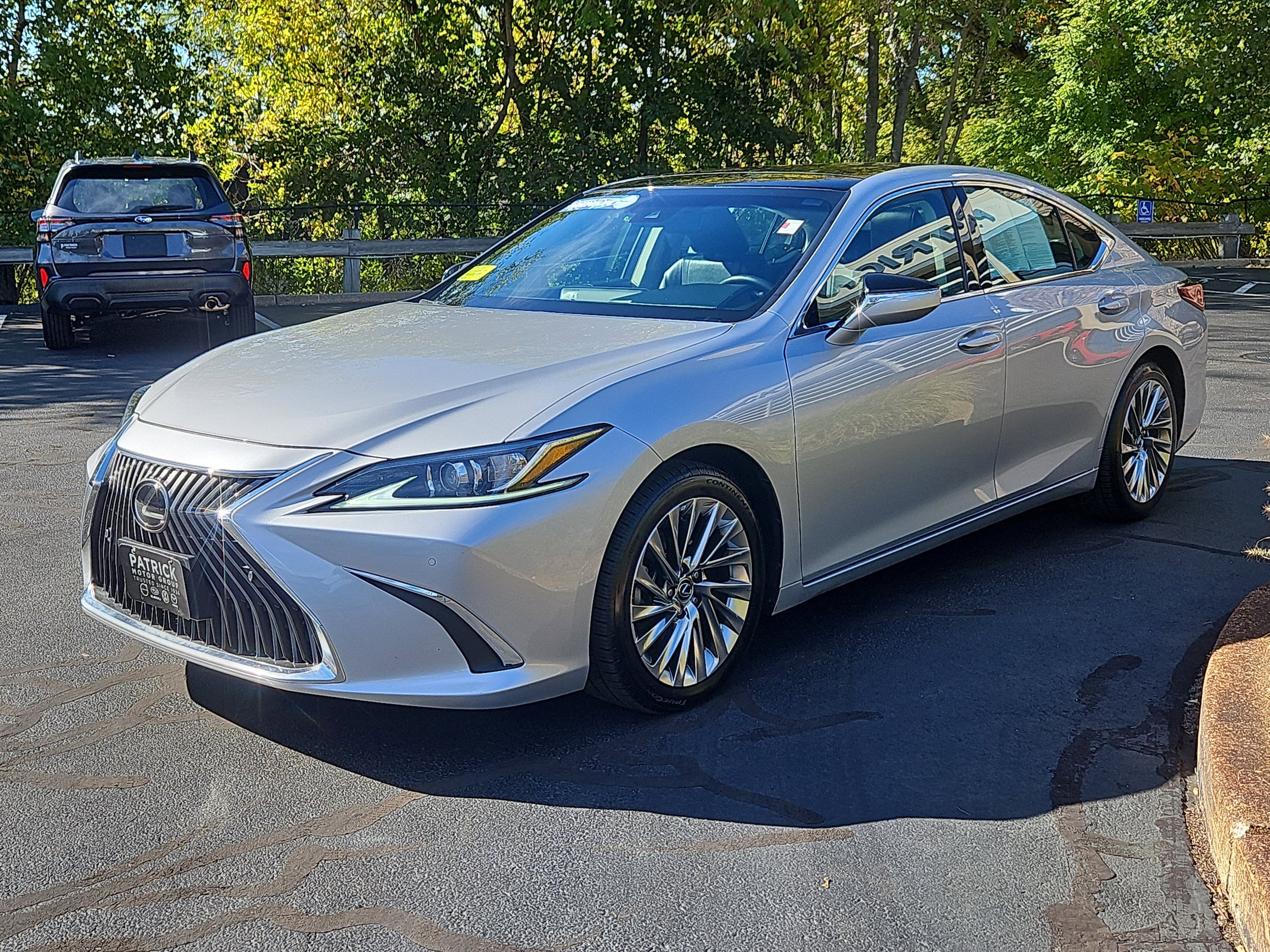 used 2019 Lexus ES car, priced at $27,390
