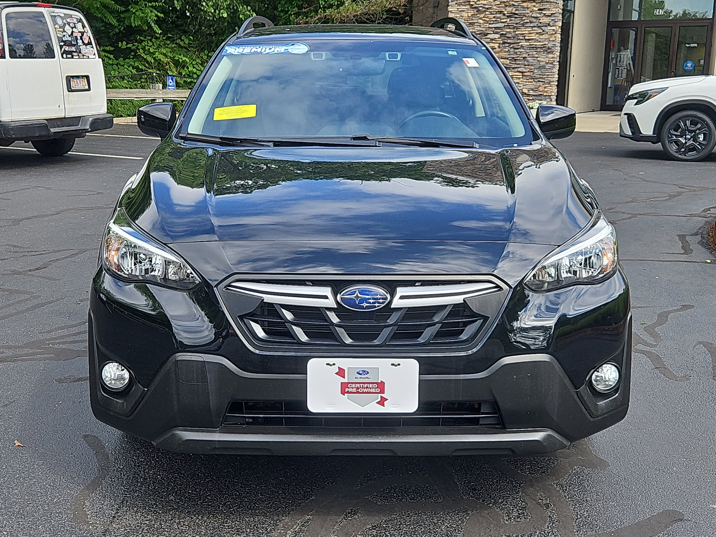used 2022 Subaru Crosstrek car, priced at $26,250