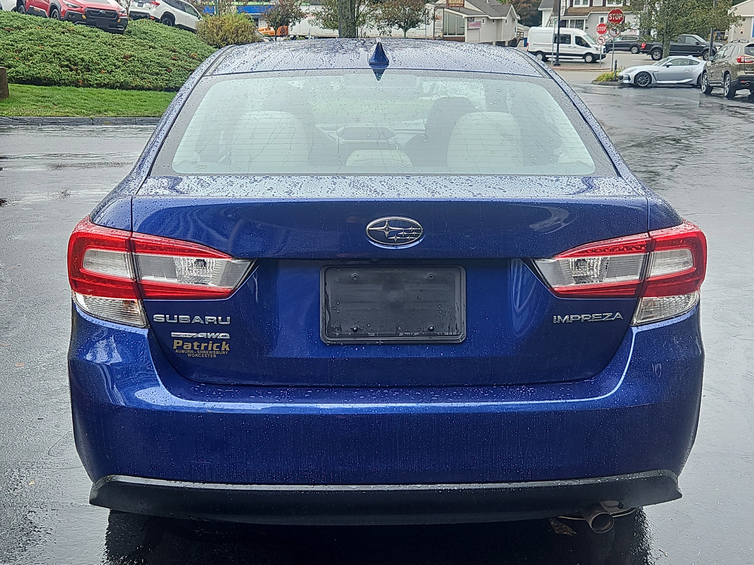 used 2018 Subaru Impreza car, priced at $16,990