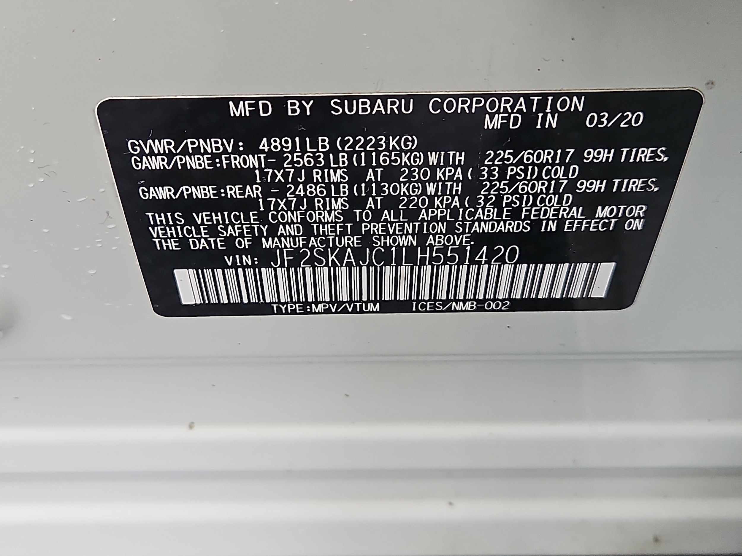 used 2020 Subaru Forester car, priced at $20,999