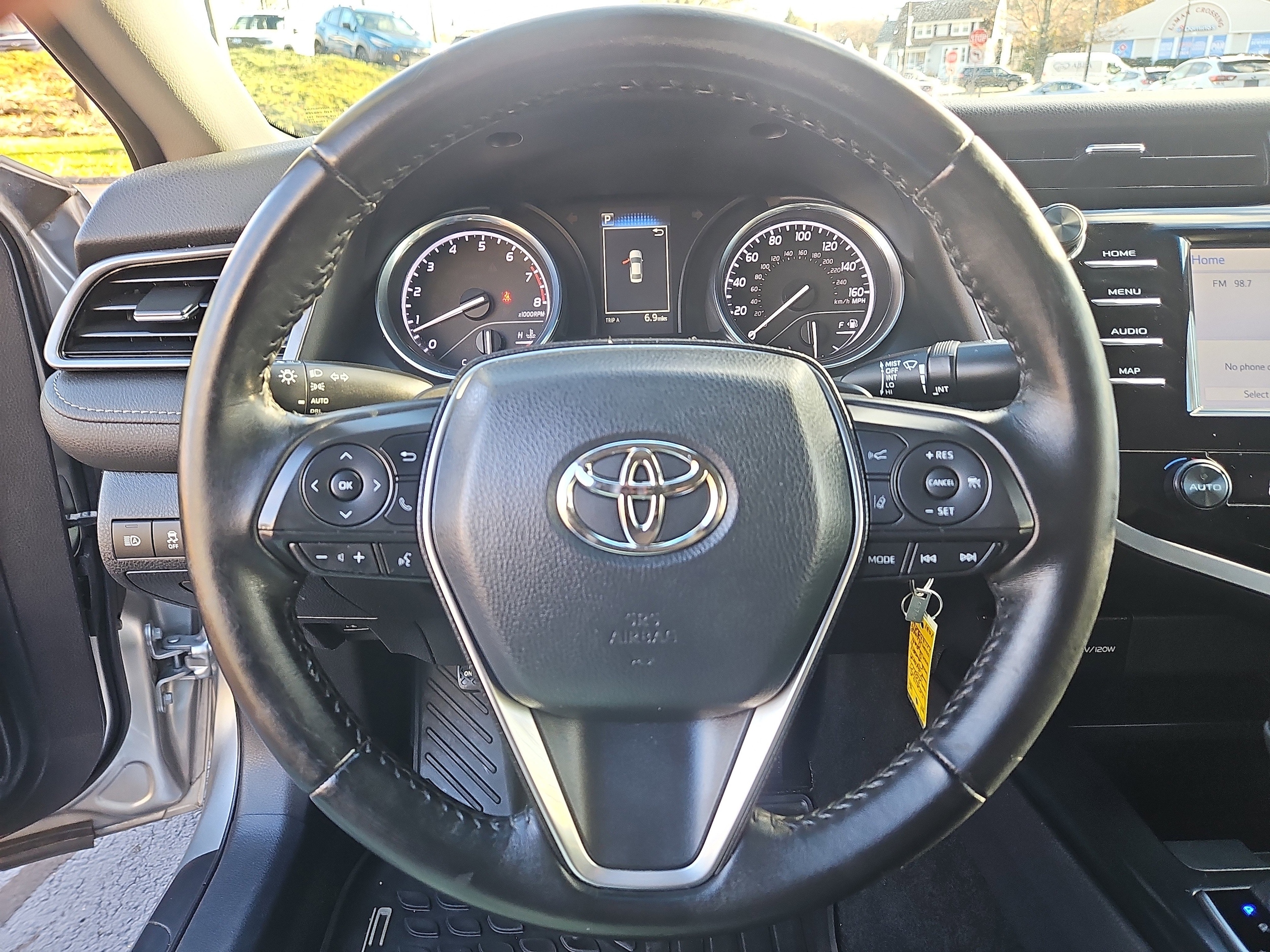 used 2020 Toyota Camry car, priced at $19,663