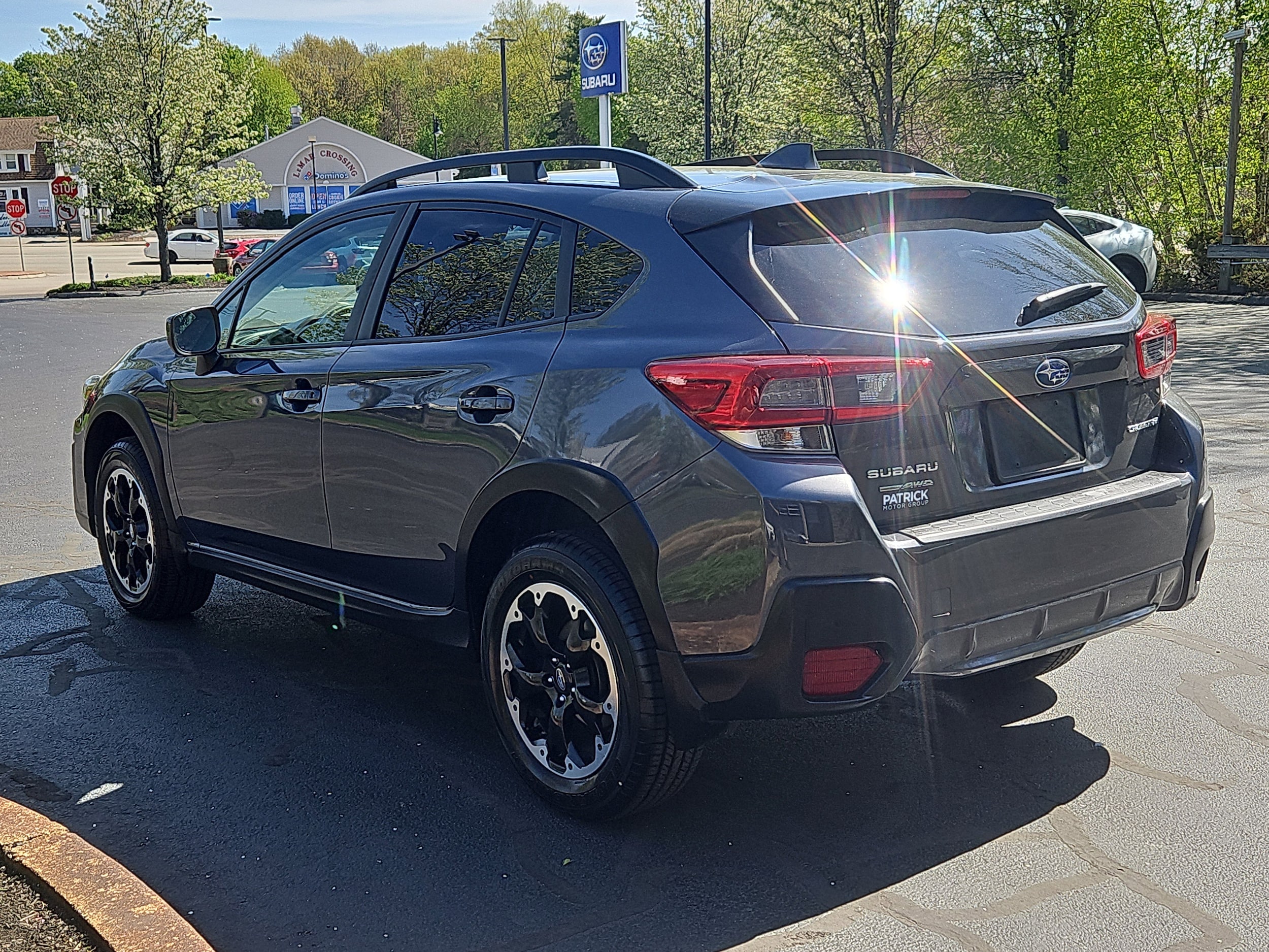 used 2023 Subaru Crosstrek car, priced at $27,124