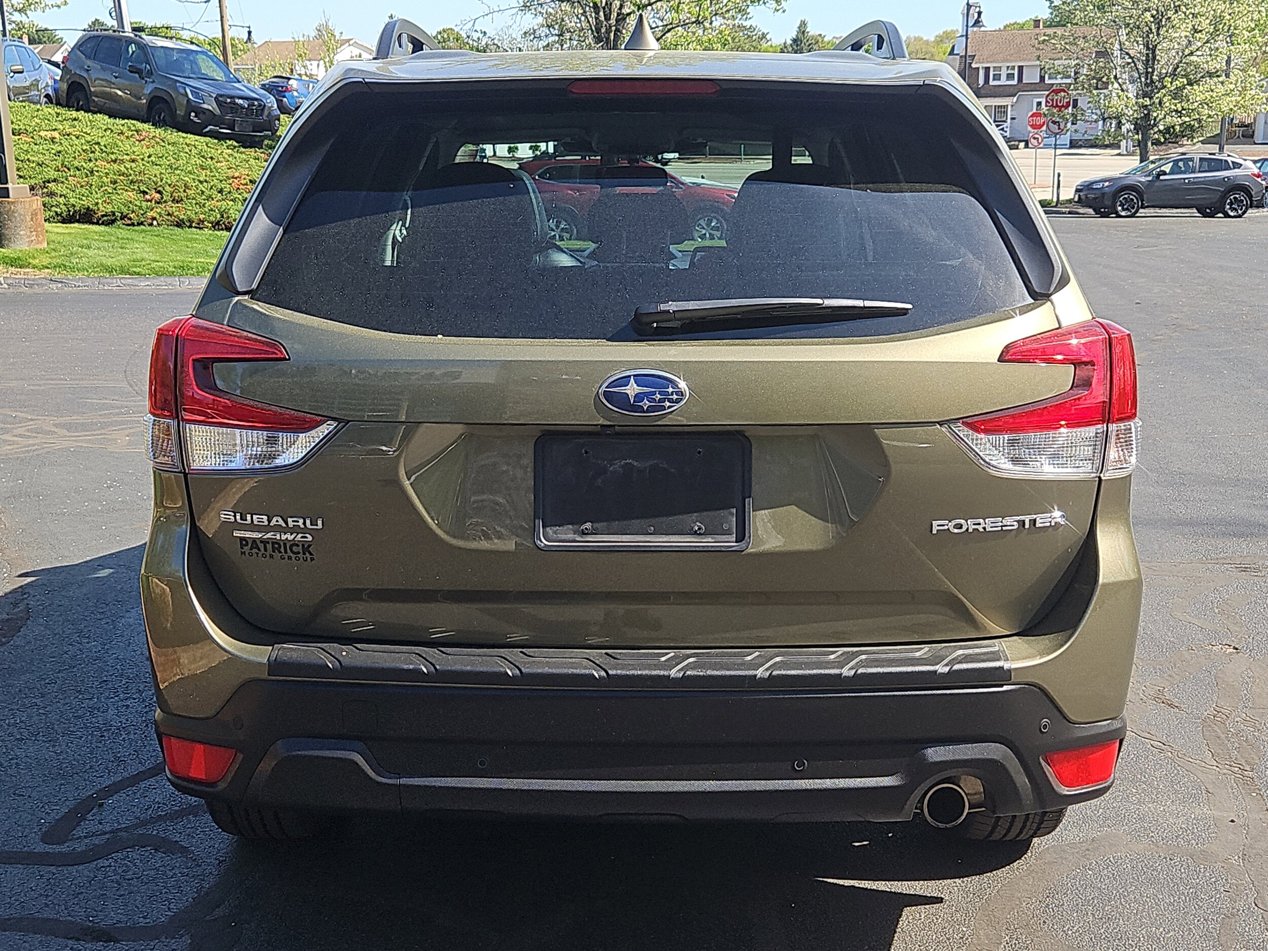 used 2023 Subaru Forester car, priced at $31,901