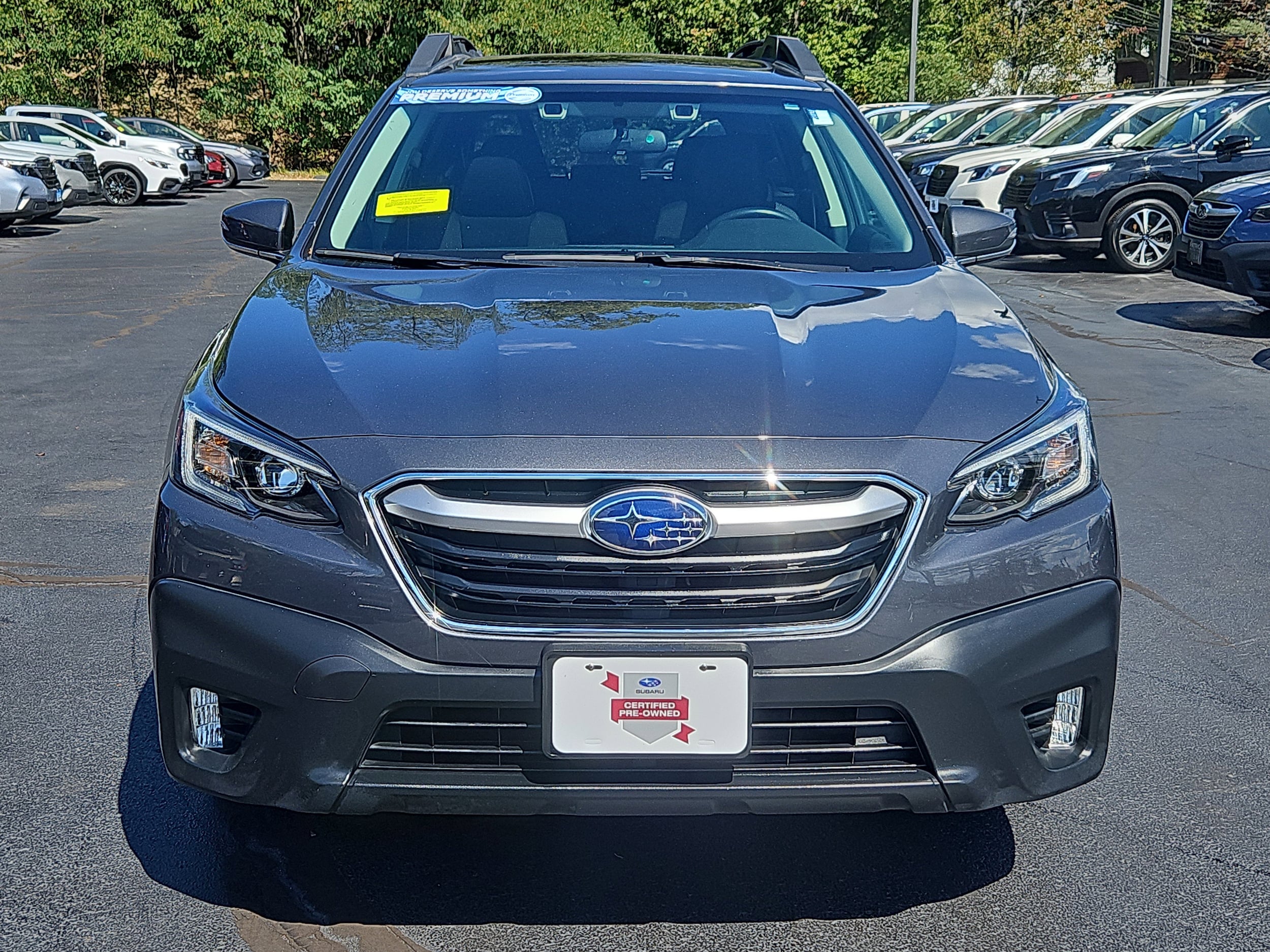 used 2021 Subaru Outback car, priced at $22,990