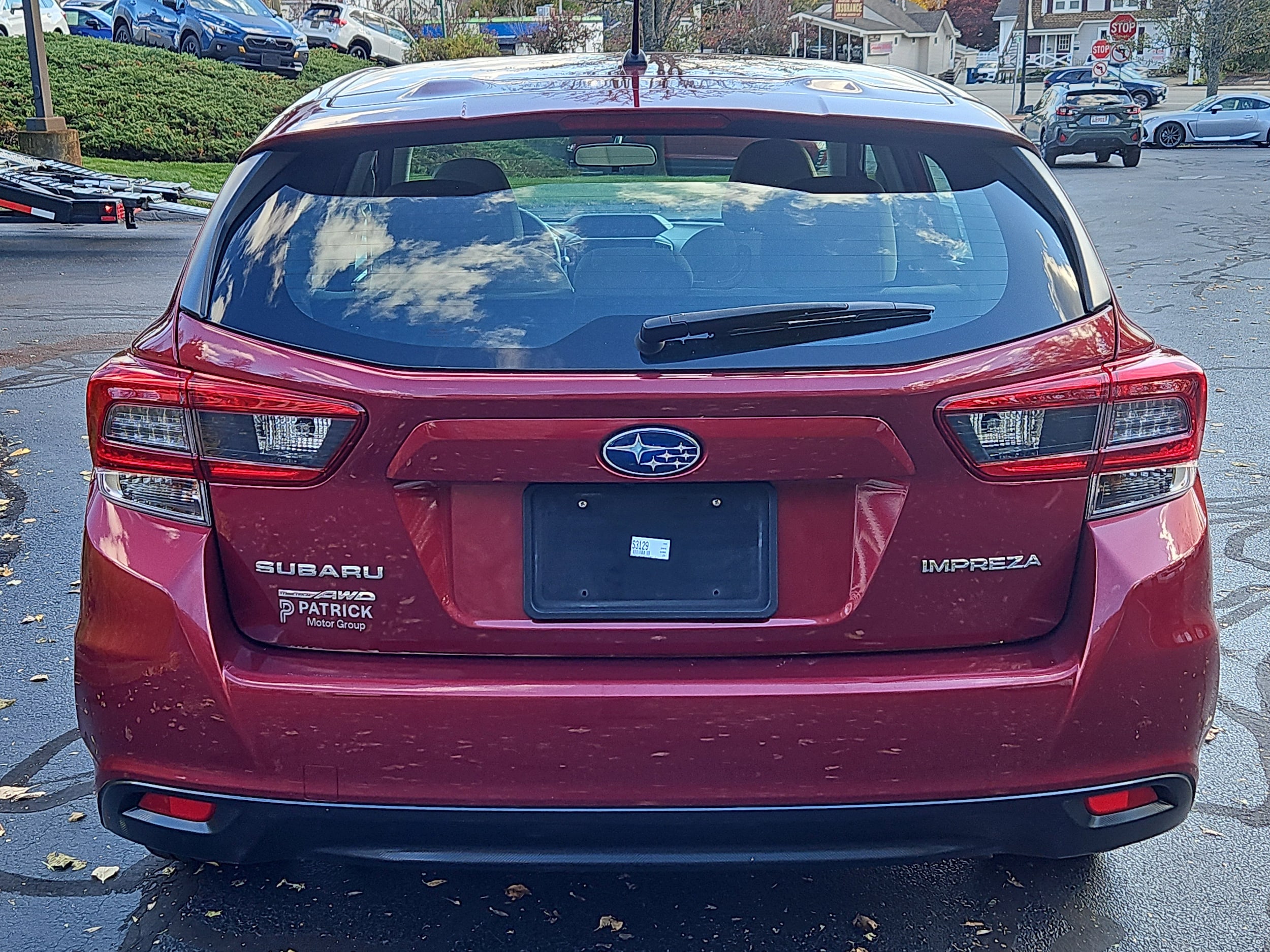 used 2023 Subaru Impreza car, priced at $19,990