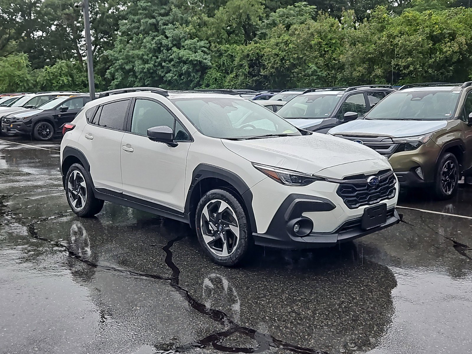 new 2025 Subaru Crosstrek car, priced at $34,267