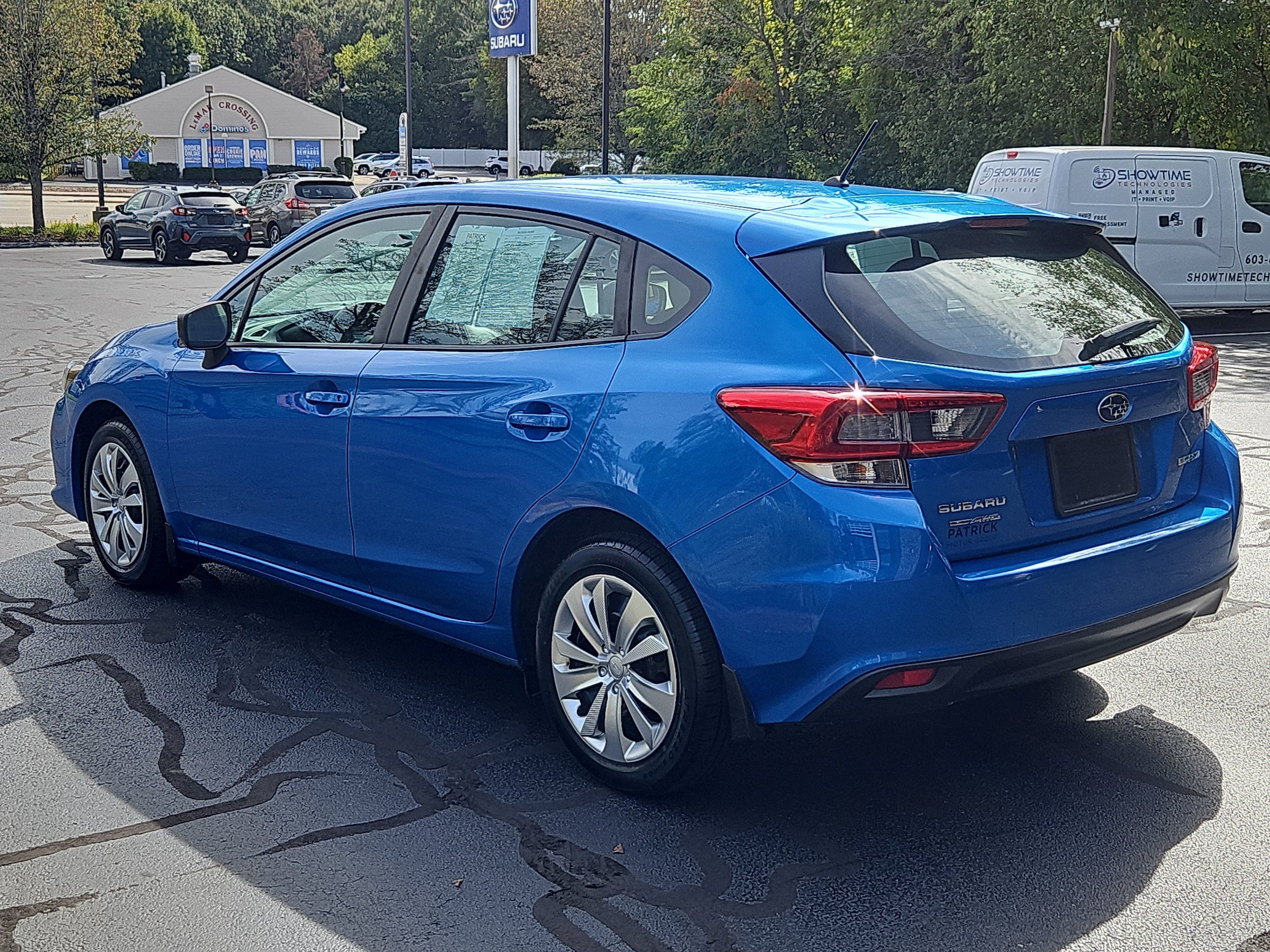 used 2022 Subaru Impreza car, priced at $20,490