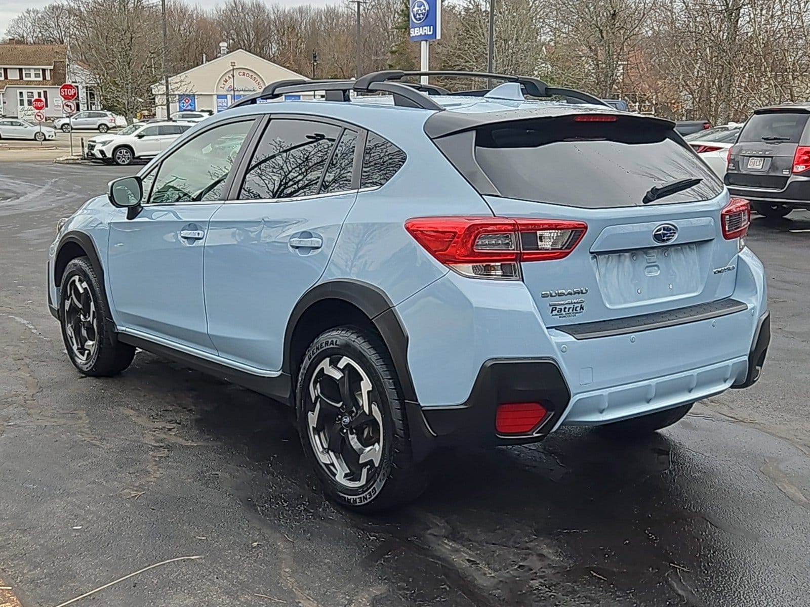 used 2021 Subaru Crosstrek car, priced at $22,785