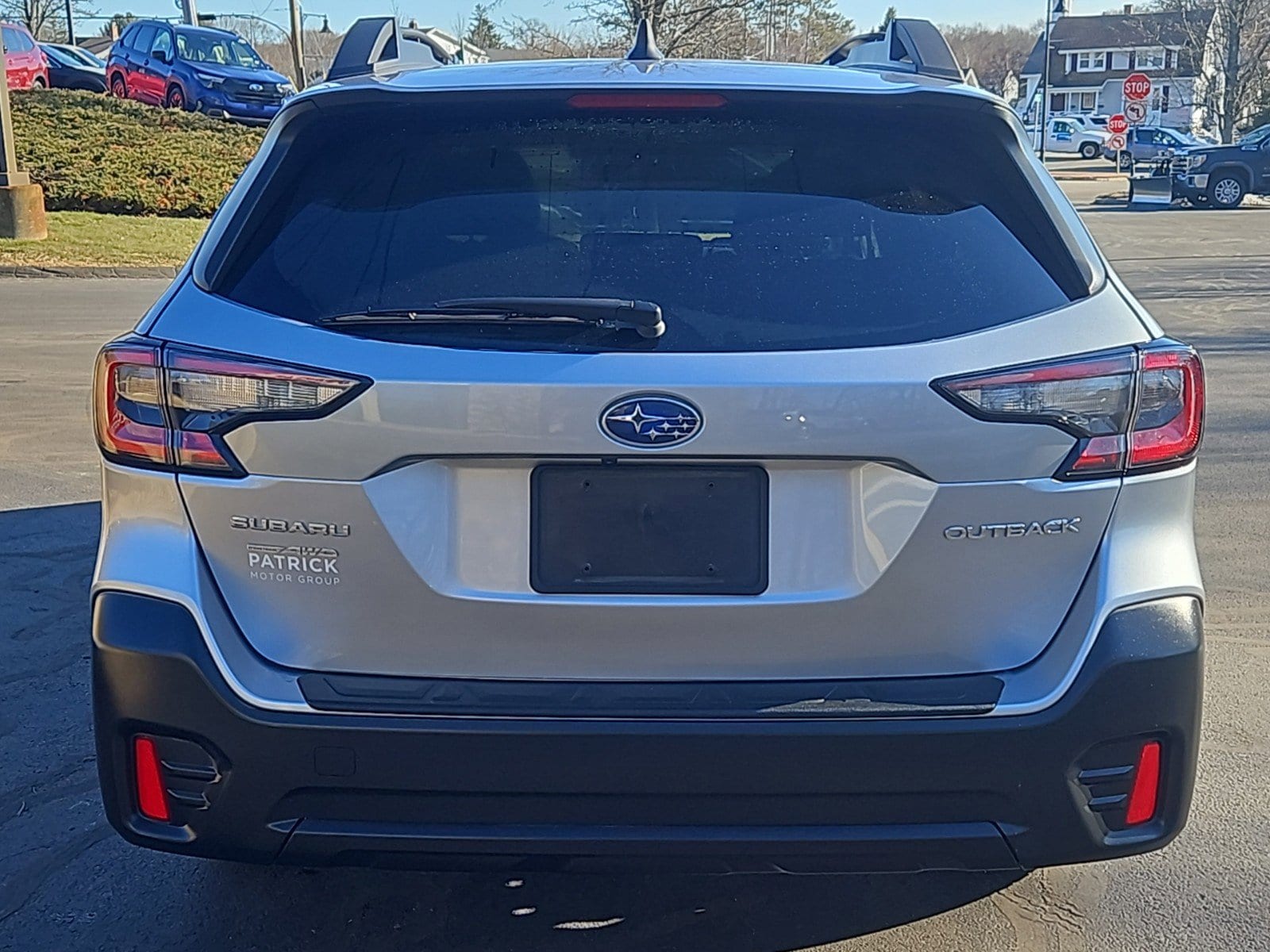 used 2022 Subaru Outback car, priced at $23,357