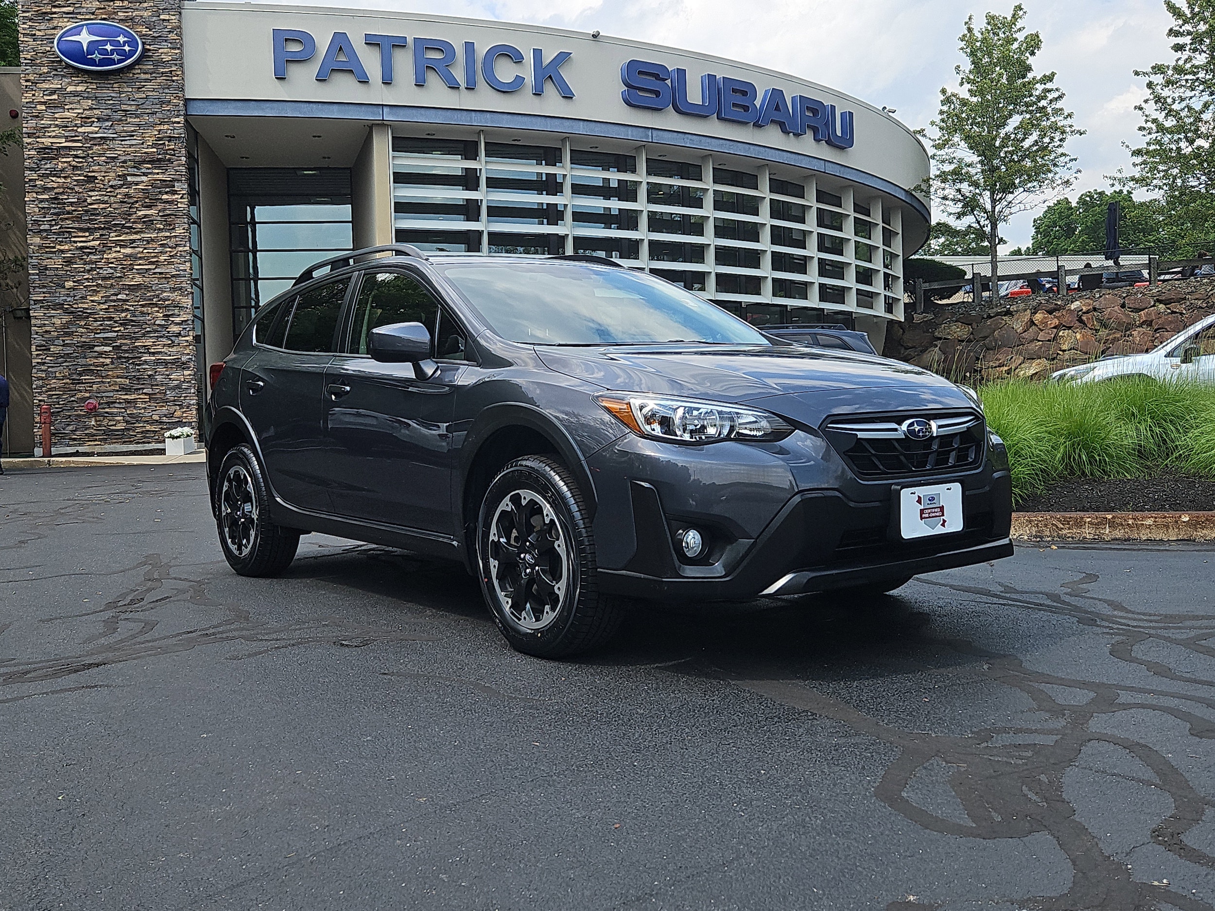 used 2022 Subaru Crosstrek car, priced at $25,457