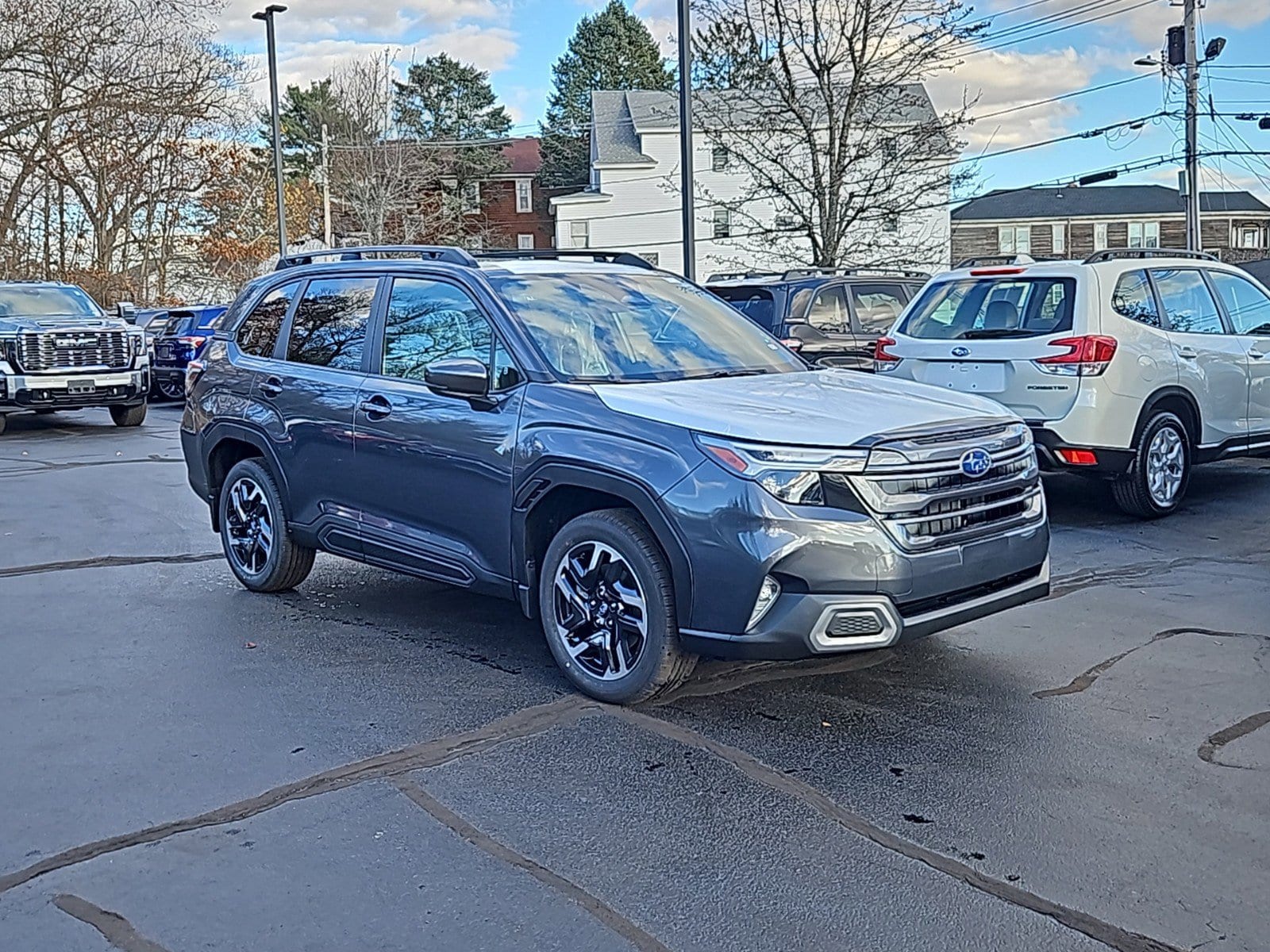 new 2025 Subaru Forester car, priced at $38,817