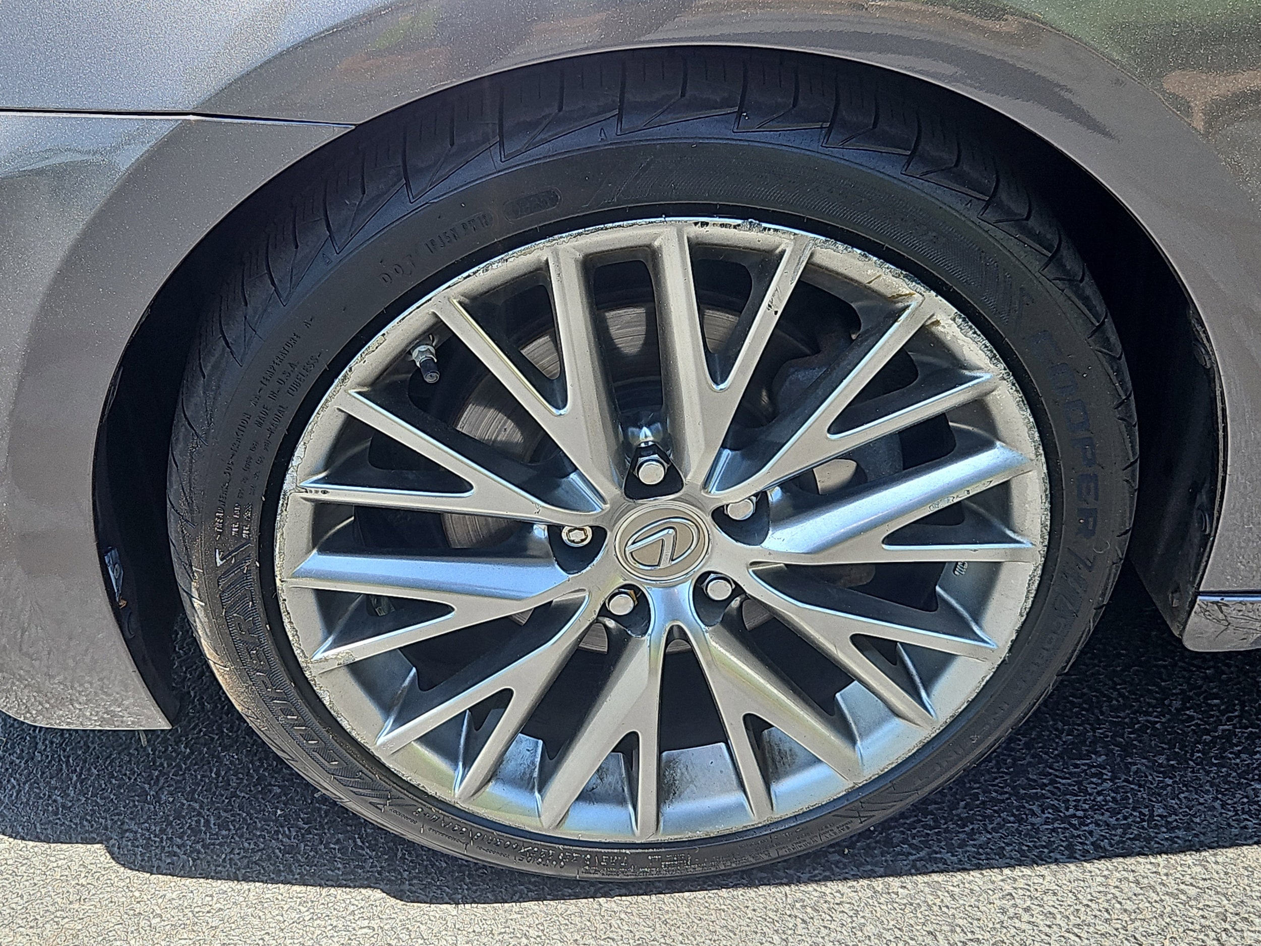 used 2015 Lexus IS 250 car, priced at $15,963
