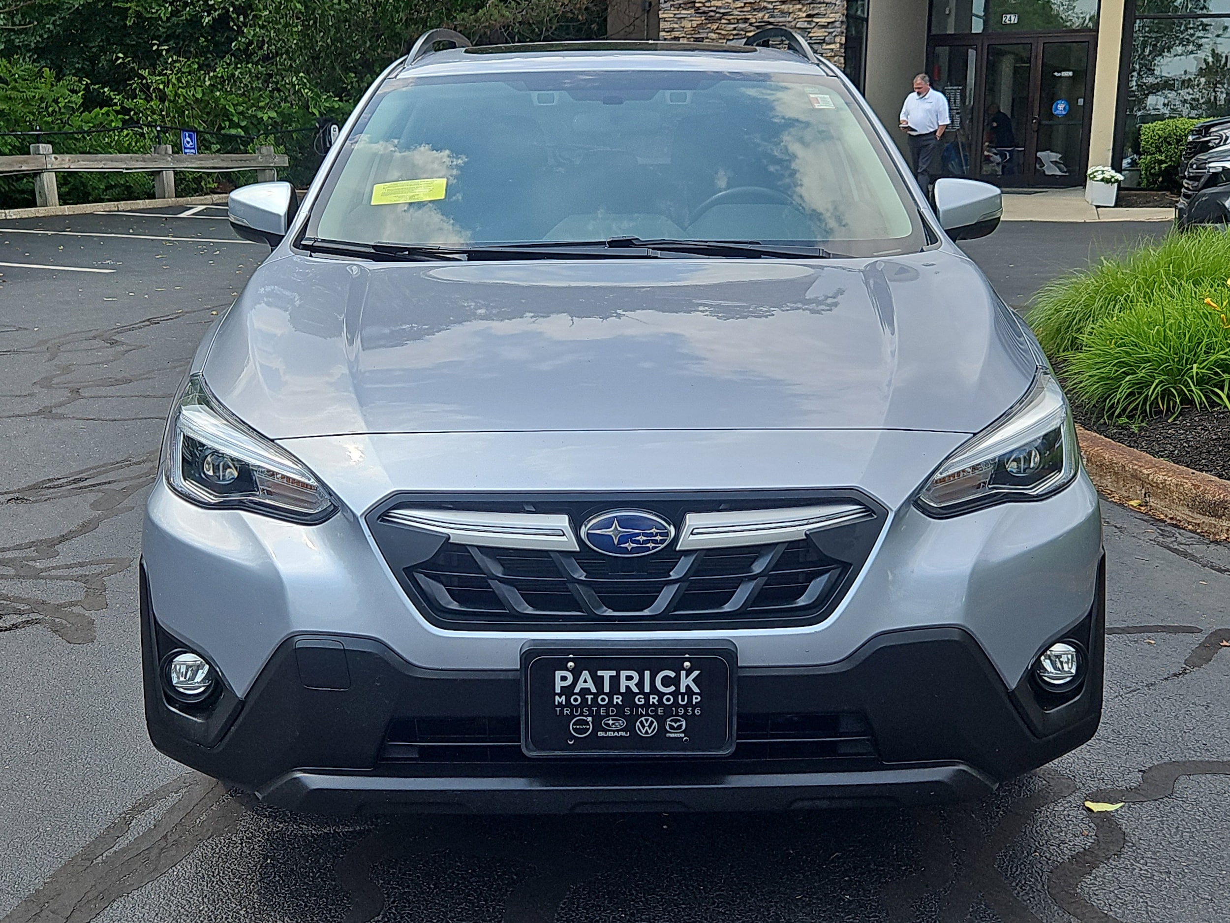used 2022 Subaru Crosstrek car, priced at $26,990
