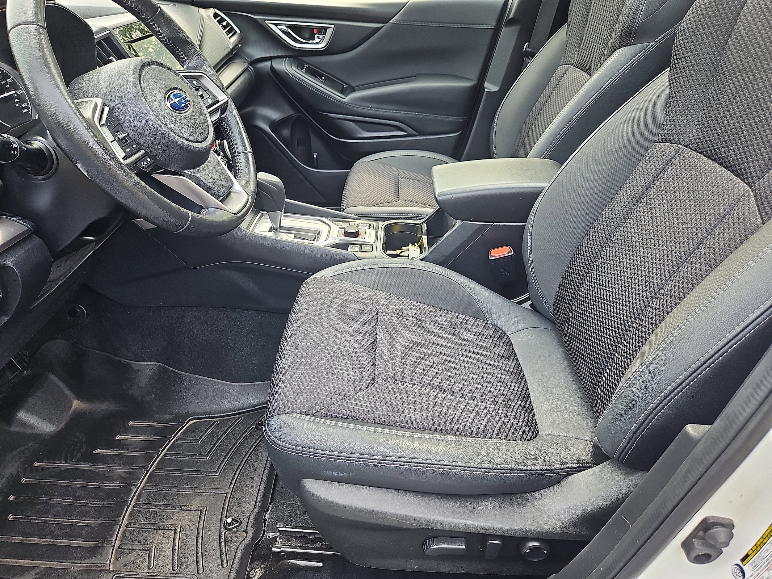 used 2022 Subaru Forester car, priced at $24,310